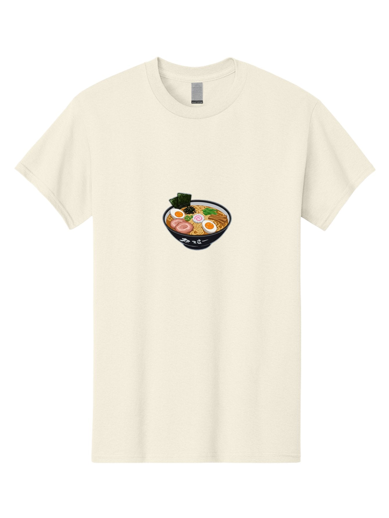 Ramen-3 Men'S Graphic Tee, 100% Cotton, Comfortable Casual Summer Wear, Machine Washable, Ramen Noodles, Japanese Cuisine, Hearty Bowl, Savory Broth, Boiled Egg, Sliced Pork, Green Onions, Seaweed, Asian Food, Comfort Food, Noodle Soup Bab283 11
