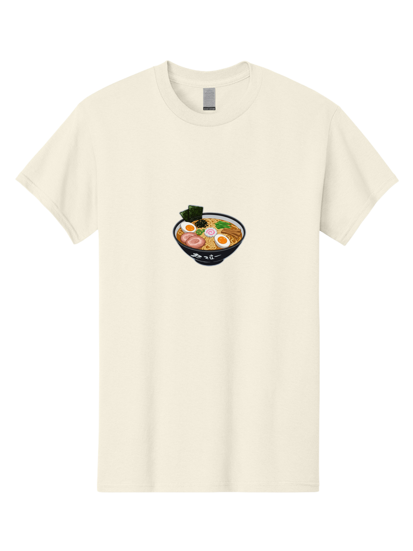 Ramen-3 Men'S Graphic Tee, 100% Cotton, Comfortable Casual Summer Wear, Machine Washable, Ramen Noodles, Japanese Cuisine, Hearty Bowl, Savory Broth, Boiled Egg, Sliced Pork, Green Onions, Seaweed, Asian Food, Comfort Food, Noodle Soup Bab283 7