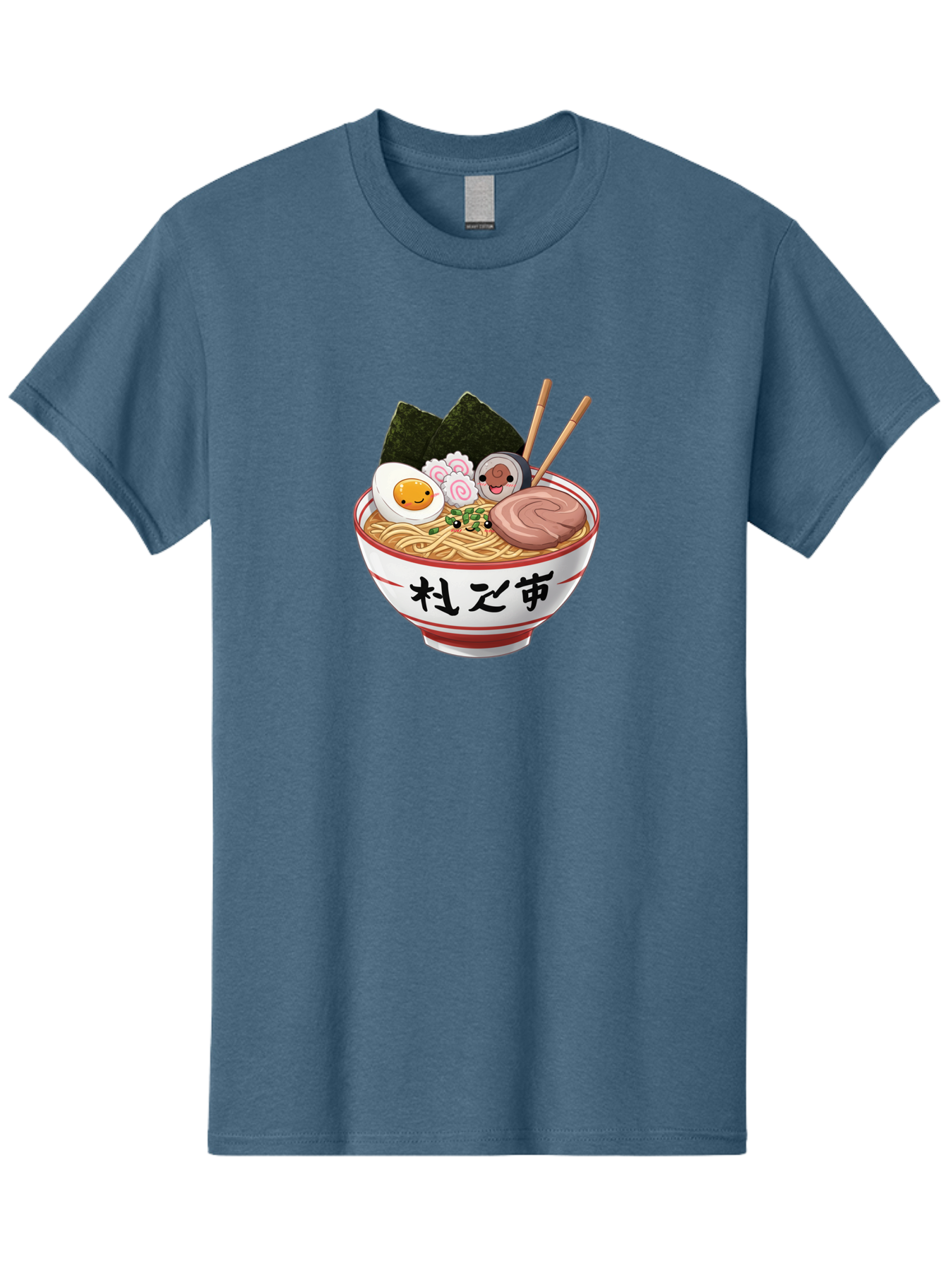 Ramen-4 Men'S Graphic Tee, 100% Cotton, Comfortable Casual Summer Wear, Machine Washable, Steaming Hot Ramen, Delicious Asian Noodle Soup, Appetizing Meal, Japanese Cuisine, Savory Flavors, Tasty Ingredients, Cartoon Style, Cute Food, Noodles, Bab284 29