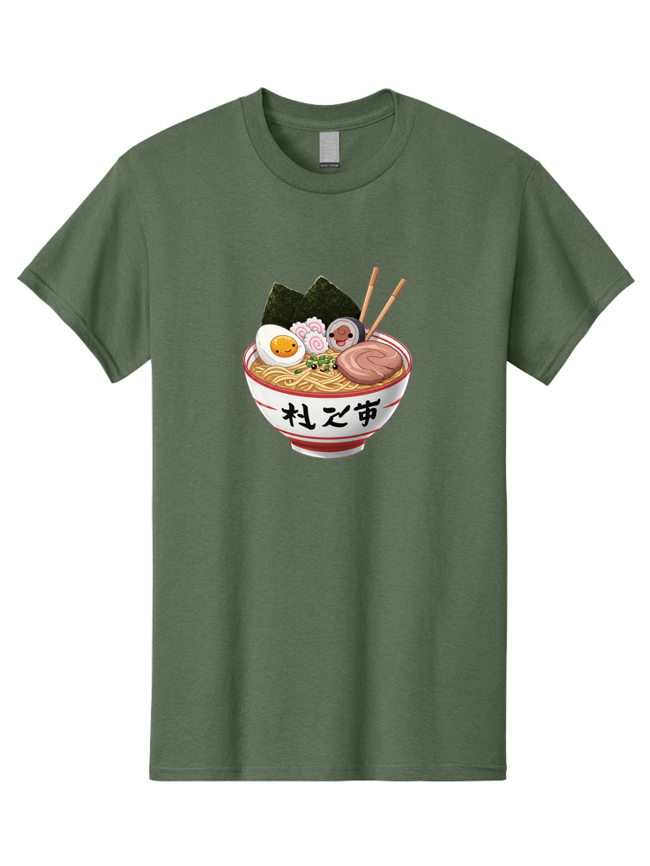 Ramen-4 Men'S Graphic Tee, 100% Cotton, Comfortable Casual Summer Wear, Machine Washable, Steaming Hot Ramen, Delicious Asian Noodle Soup, Appetizing Meal, Japanese Cuisine, Savory Flavors, Tasty Ingredients, Cartoon Style, Cute Food, Noodles, Bab284 19