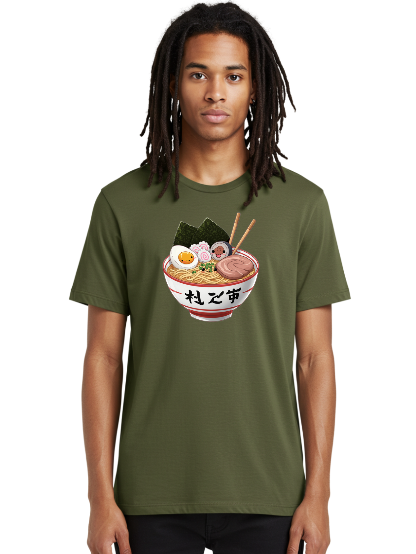 Ramen-4 Men'S Graphic Tee, 100% Cotton, Comfortable Casual Summer Wear, Machine Washable, Steaming Hot Ramen, Delicious Asian Noodle Soup, Appetizing Meal, Japanese Cuisine, Savory Flavors, Tasty Ingredients, Cartoon Style, Cute Food, Noodles, Bab284 20