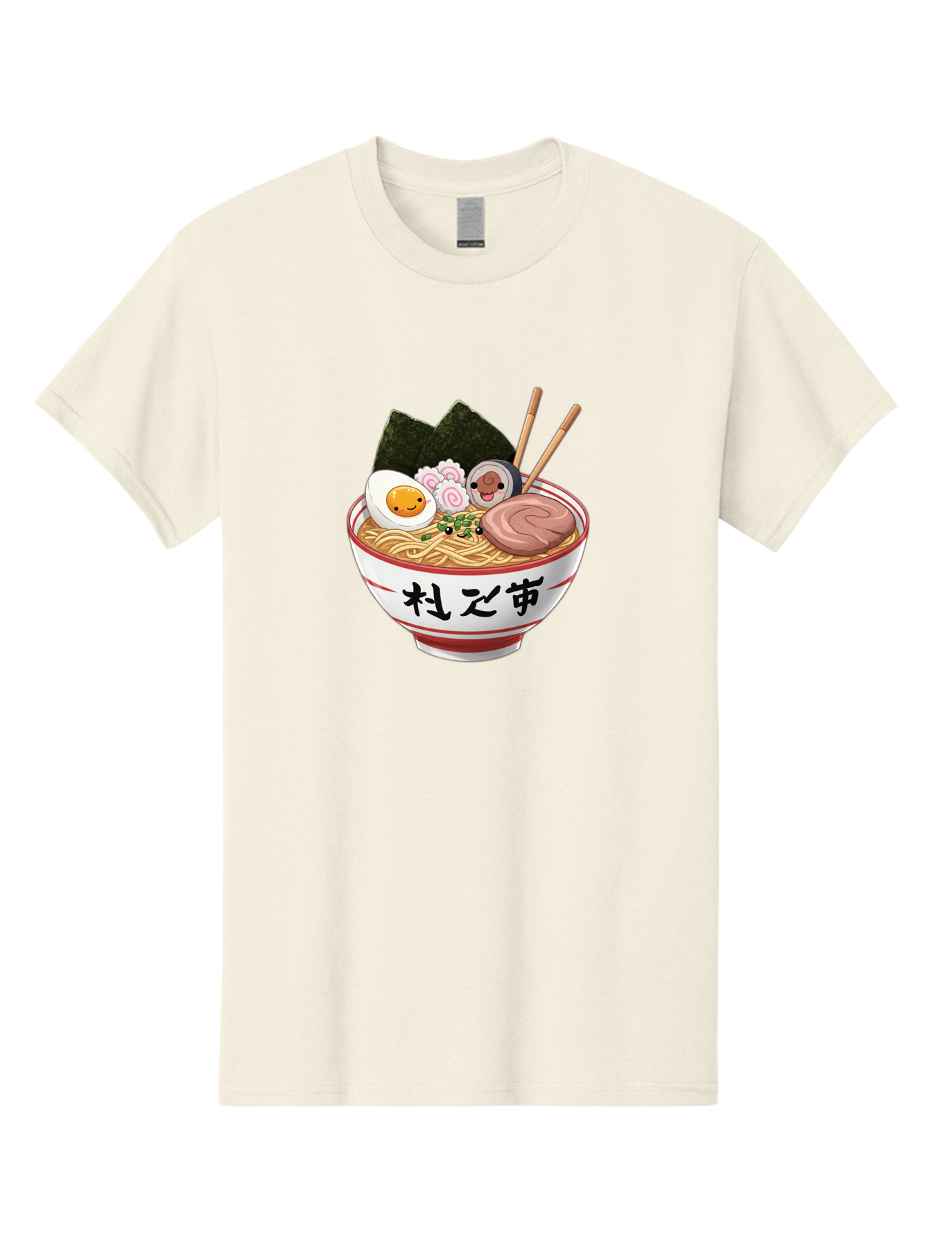 Ramen-4 Men'S Graphic Tee, 100% Cotton, Comfortable Casual Summer Wear, Machine Washable, Steaming Hot Ramen, Delicious Asian Noodle Soup, Appetizing Meal, Japanese Cuisine, Savory Flavors, Tasty Ingredients, Cartoon Style, Cute Food, Noodles, Bab284 15
