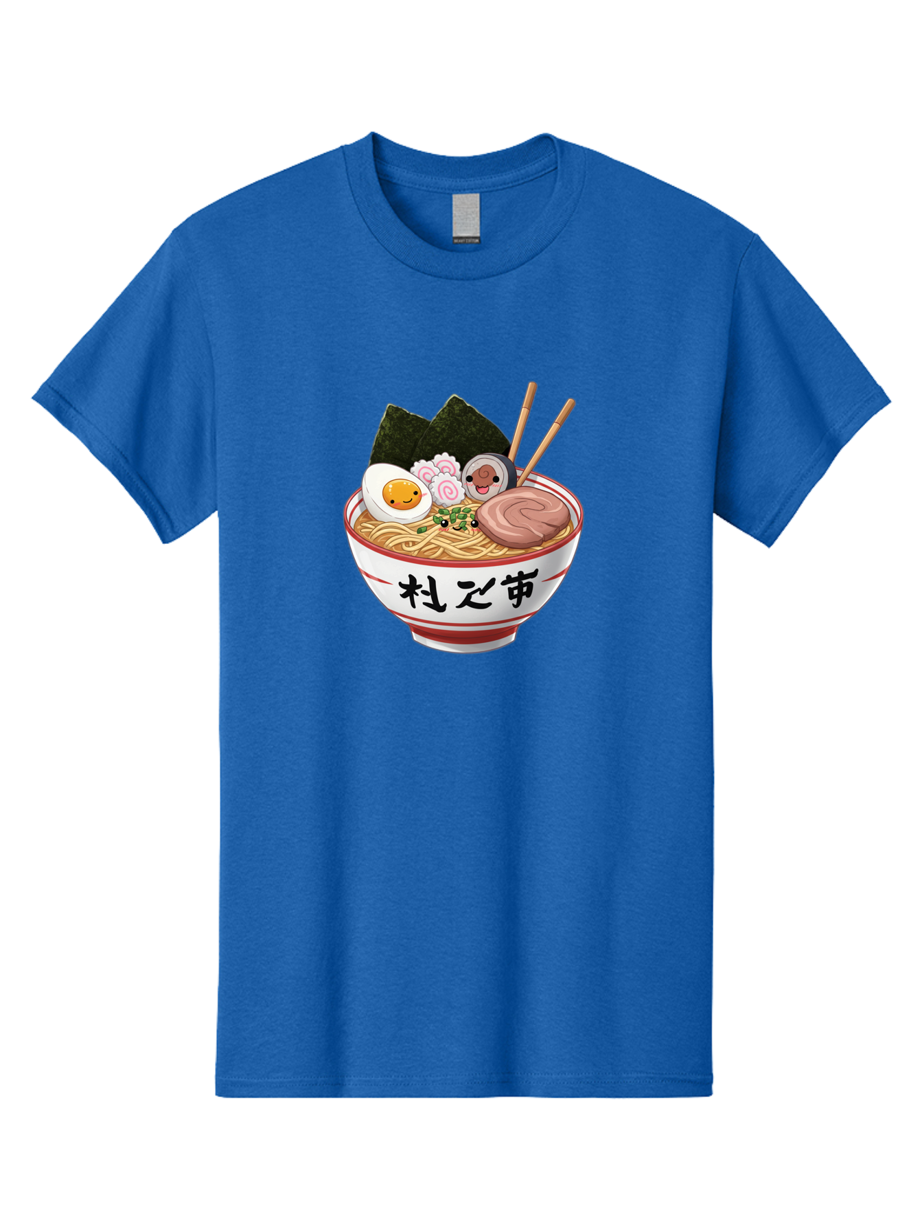 Ramen-4 Men'S Graphic Tee, 100% Cotton, Comfortable Casual Summer Wear, Machine Washable, Steaming Hot Ramen, Delicious Asian Noodle Soup, Appetizing Meal, Japanese Cuisine, Savory Flavors, Tasty Ingredients, Cartoon Style, Cute Food, Noodles, Bab284 25
