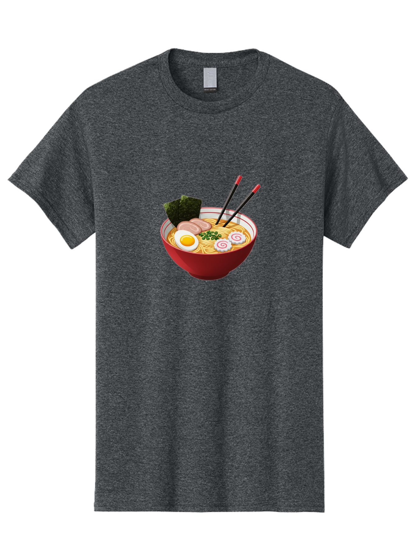 Ramen-6 Men'S Graphic Tee, 100% Cotton, Comfortable Casual Summer Wear, Machine Washable, Steaming Hot Ramen, Japanese Cuisine, Noodle Soup, Boiled Egg, Sliced Pork, Green Onions, Seaweed, Chopsticks, Savory Broth, Comforting Meal, Bab286 23