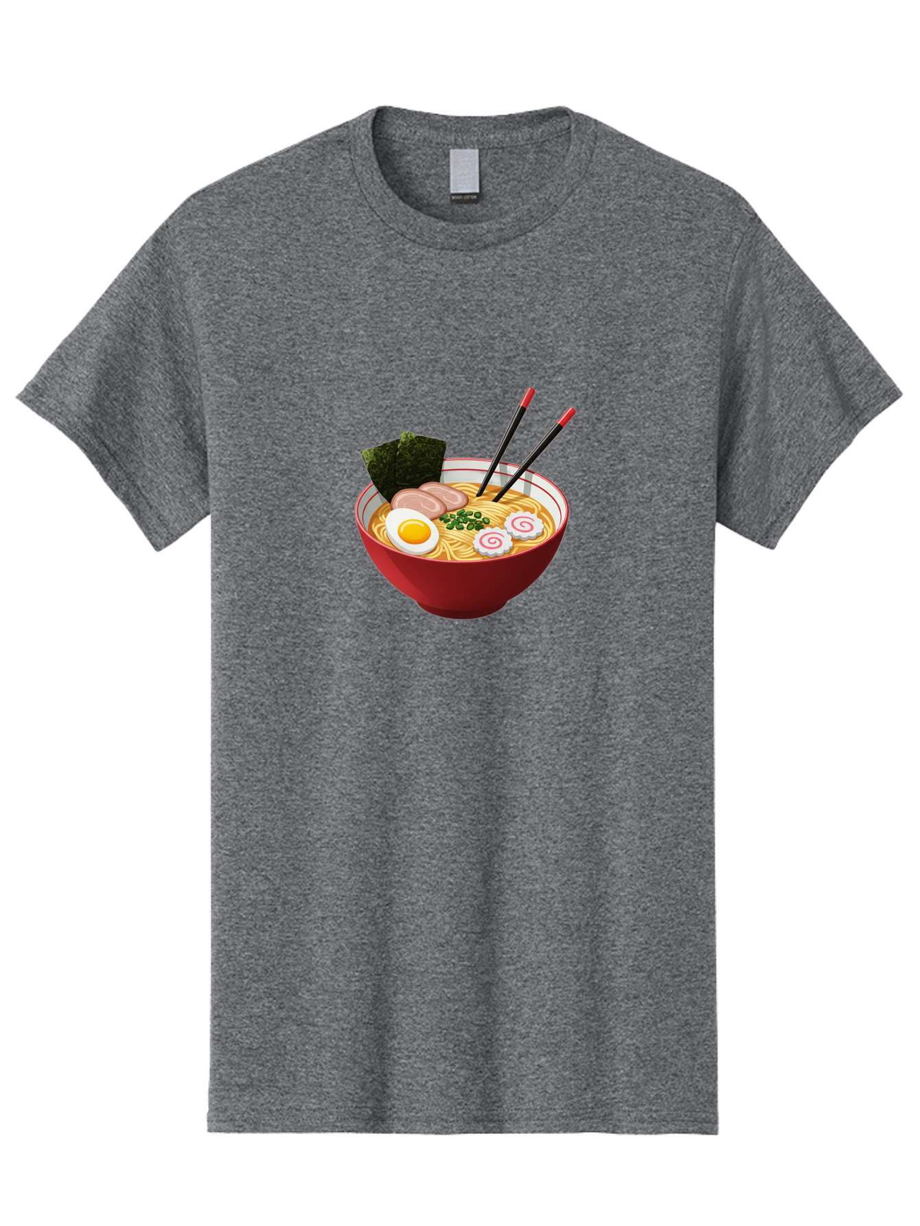 Ramen-6 Men'S Graphic Tee, 100% Cotton, Comfortable Casual Summer Wear, Machine Washable, Steaming Hot Ramen, Japanese Cuisine, Noodle Soup, Boiled Egg, Sliced Pork, Green Onions, Seaweed, Chopsticks, Savory Broth, Comforting Meal, Bab286 29