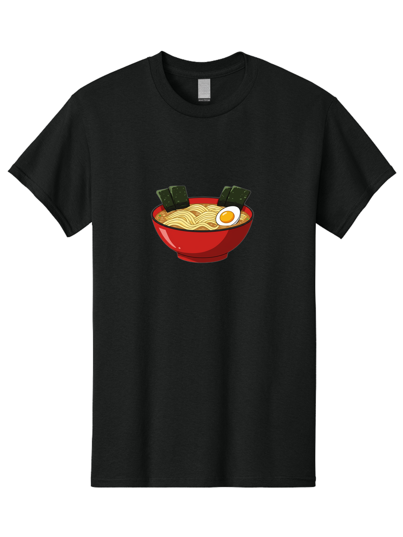 Ramen-9 Men'S Graphic Tee, 100% Cotton, Comfortable Casual Summer Wear, Machine Washable, Steaming Bowl Of Ramen, Savory Broth, Springy Noodles, Boiled Egg, Seaweed Strips, Japanese Cuisine, Comfort Food, Noodle Soup Bab289 23
