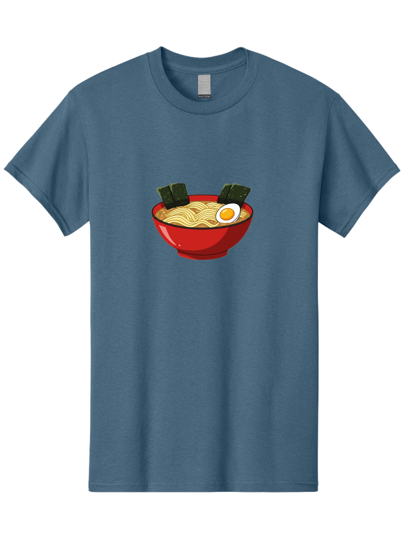 Ramen-9 Men'S Graphic Tee, 100% Cotton, Comfortable Casual Summer Wear, Machine Washable, Steaming Bowl Of Ramen, Savory Broth, Springy Noodles, Boiled Egg, Seaweed Strips, Japanese Cuisine, Comfort Food, Noodle Soup Bab289 19