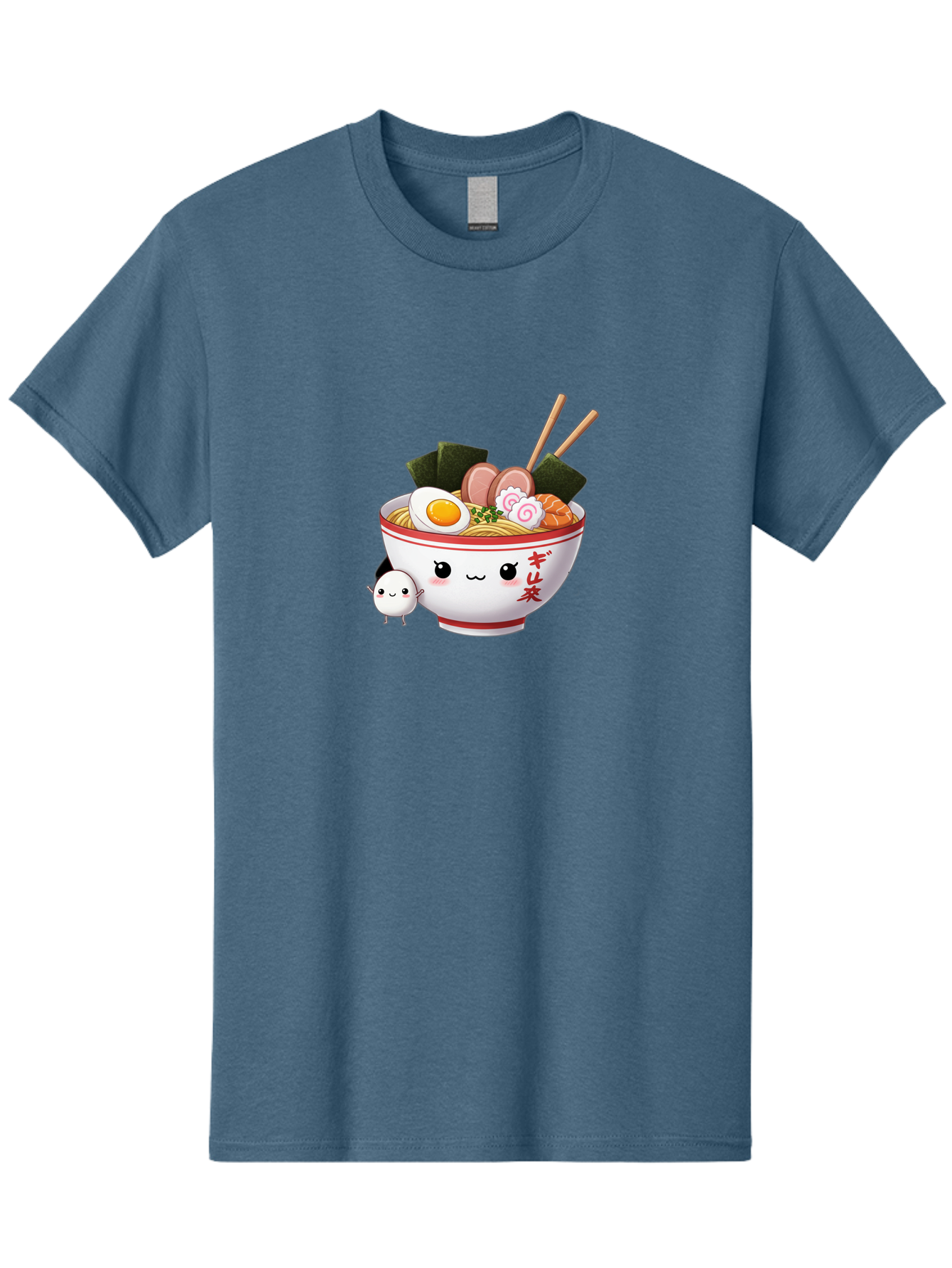 Ramen-Bowl-8 Men'S Graphic Tee, 100% Cotton, Comfortable Casual Summer Wear, Machine Washable, Kawaii Ramen, Steaming Hot Noodles, Boiled Egg, Sliced Pork, Seaweed, Japanese Cuisine, Cartoon Food, Ramen Character, Adorable Illustration, Bab298 19