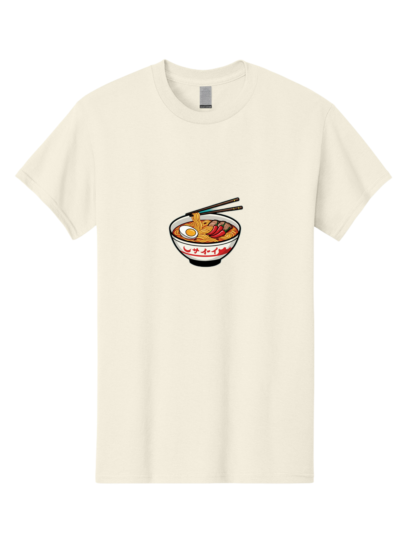 Ramen-Bowl-9 Men'S Graphic Tee, 100% Cotton, Comfortable Casual Summer Wear, Machine Washable, Bowl Of Ramen, Japanese Noodle Soup, Spicy Food, Hot Meal, Savory Dish, Noodle Bowl, Steaming Hot, Egg, Meat, Chili Peppers, Asian Cuisine, Bab299 7