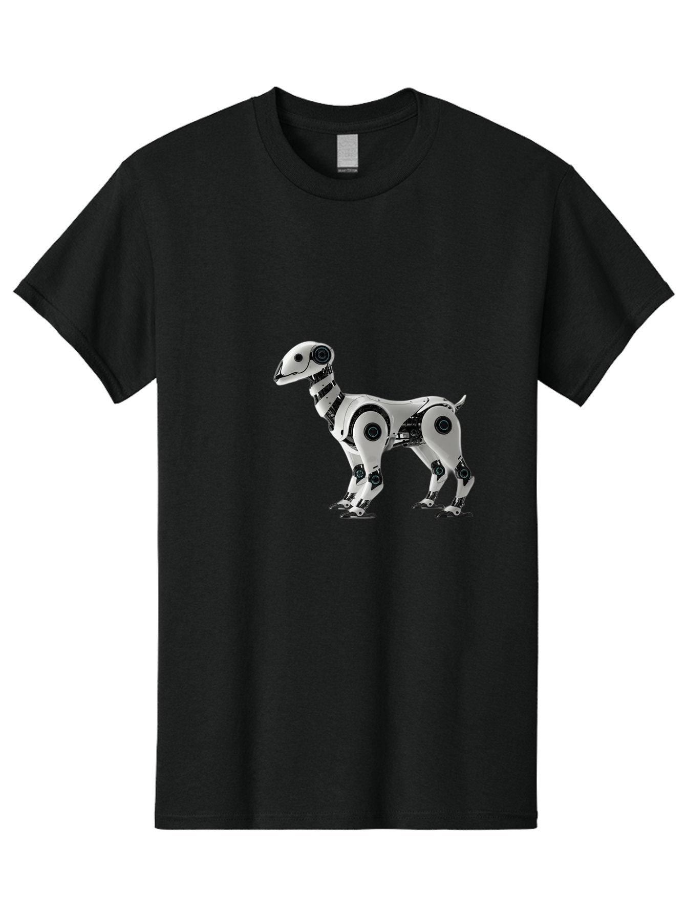 Robot-Dog Men'S Graphic Tee, 100% Cotton, Comfortable Casual Summer Wear, Machine Washable, Robotic Canine, Futuristic Design, Mechanical Pet, Artificial Intelligence, Tech-Savvy, Robotic Limbs, Modern Innovation, Cybernetic Creature, Bab349 11
