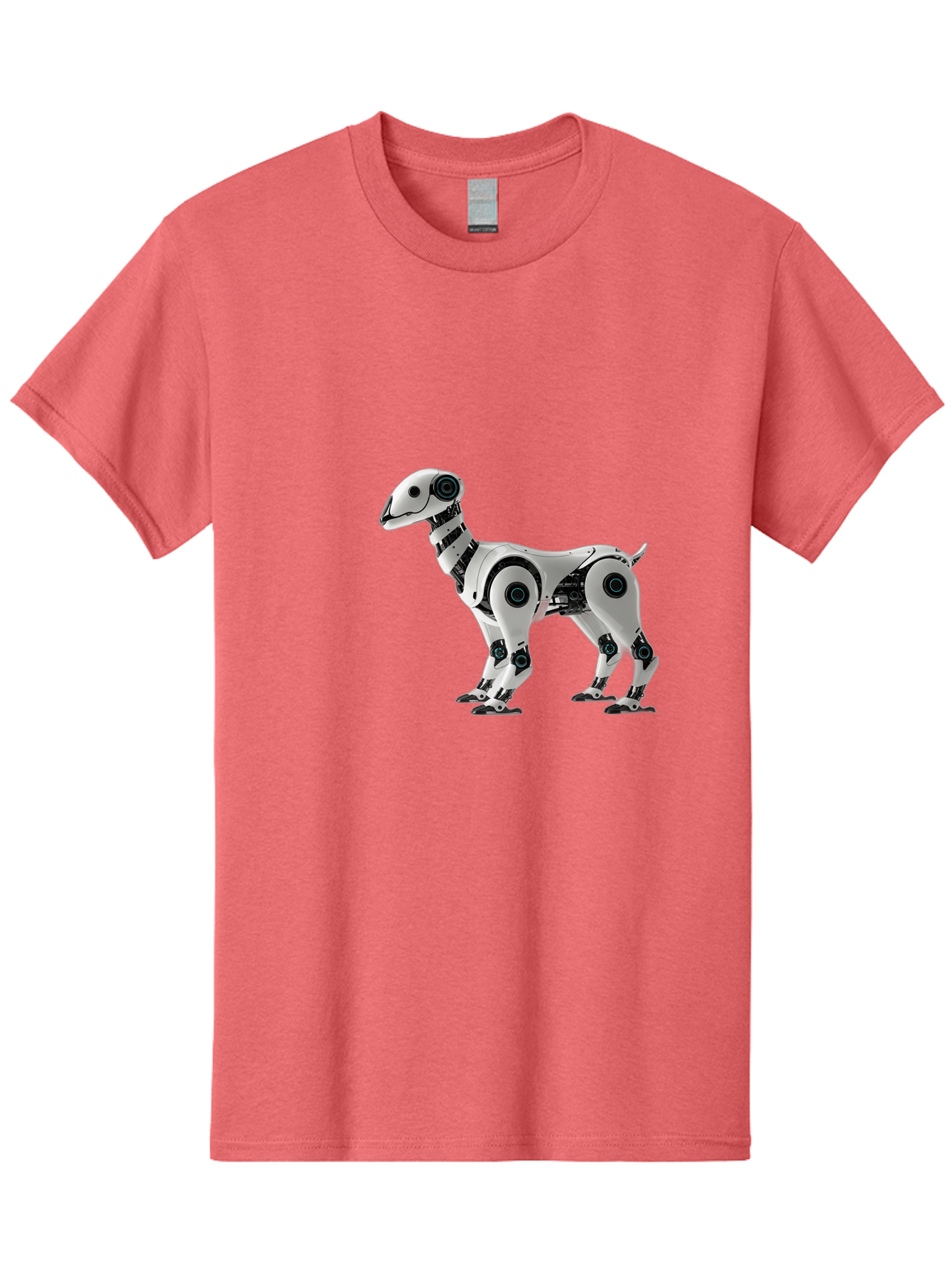 Robot-Dog Men'S Graphic Tee, 100% Cotton, Comfortable Casual Summer Wear, Machine Washable, Robotic Canine, Futuristic Design, Mechanical Pet, Artificial Intelligence, Tech-Savvy, Robotic Limbs, Modern Innovation, Cybernetic Creature, Bab349 29