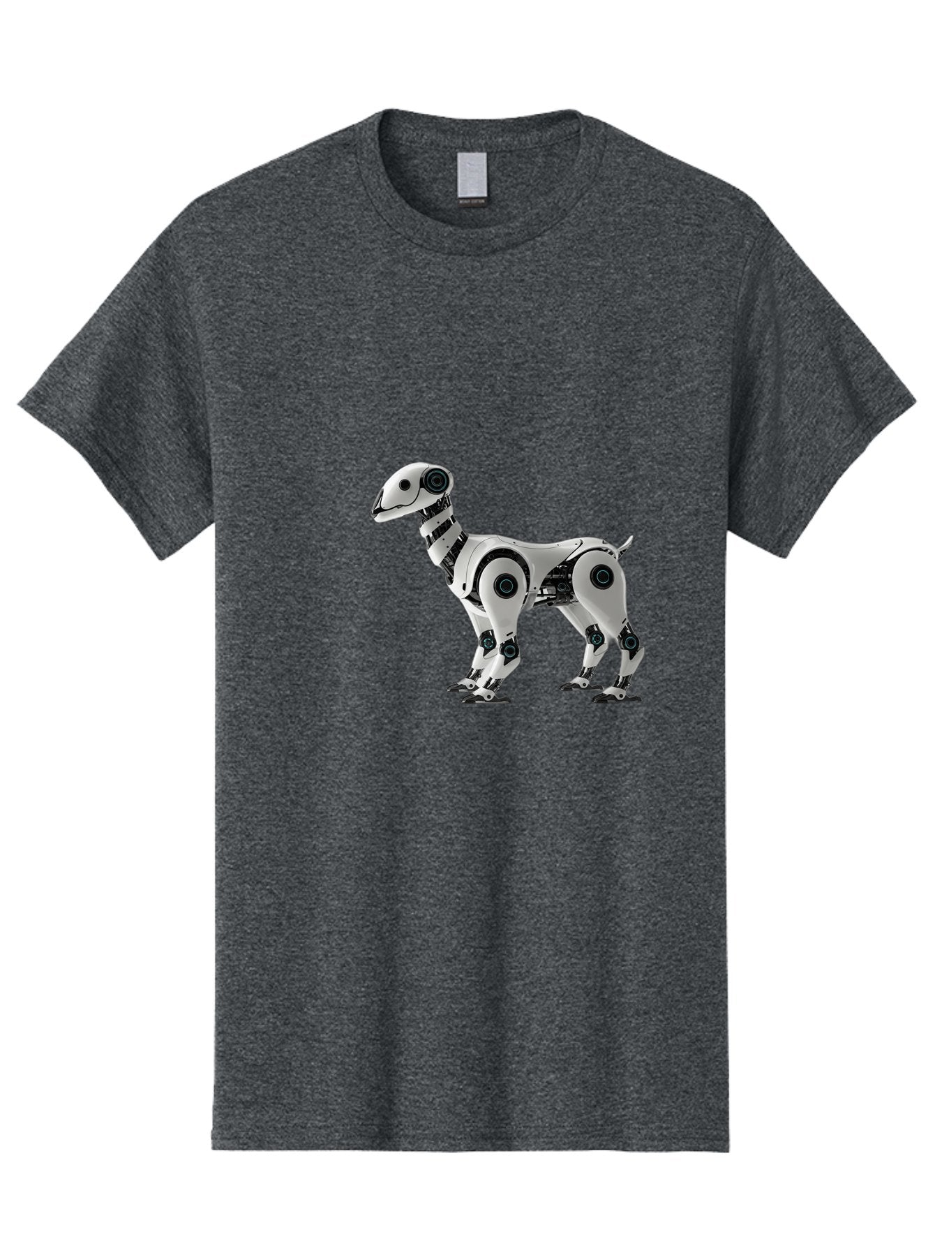 Robot-Dog Men'S Graphic Tee, 100% Cotton, Comfortable Casual Summer Wear, Machine Washable, Robotic Canine, Futuristic Design, Mechanical Pet, Artificial Intelligence, Tech-Savvy, Robotic Limbs, Modern Innovation, Cybernetic Creature, Bab349 15