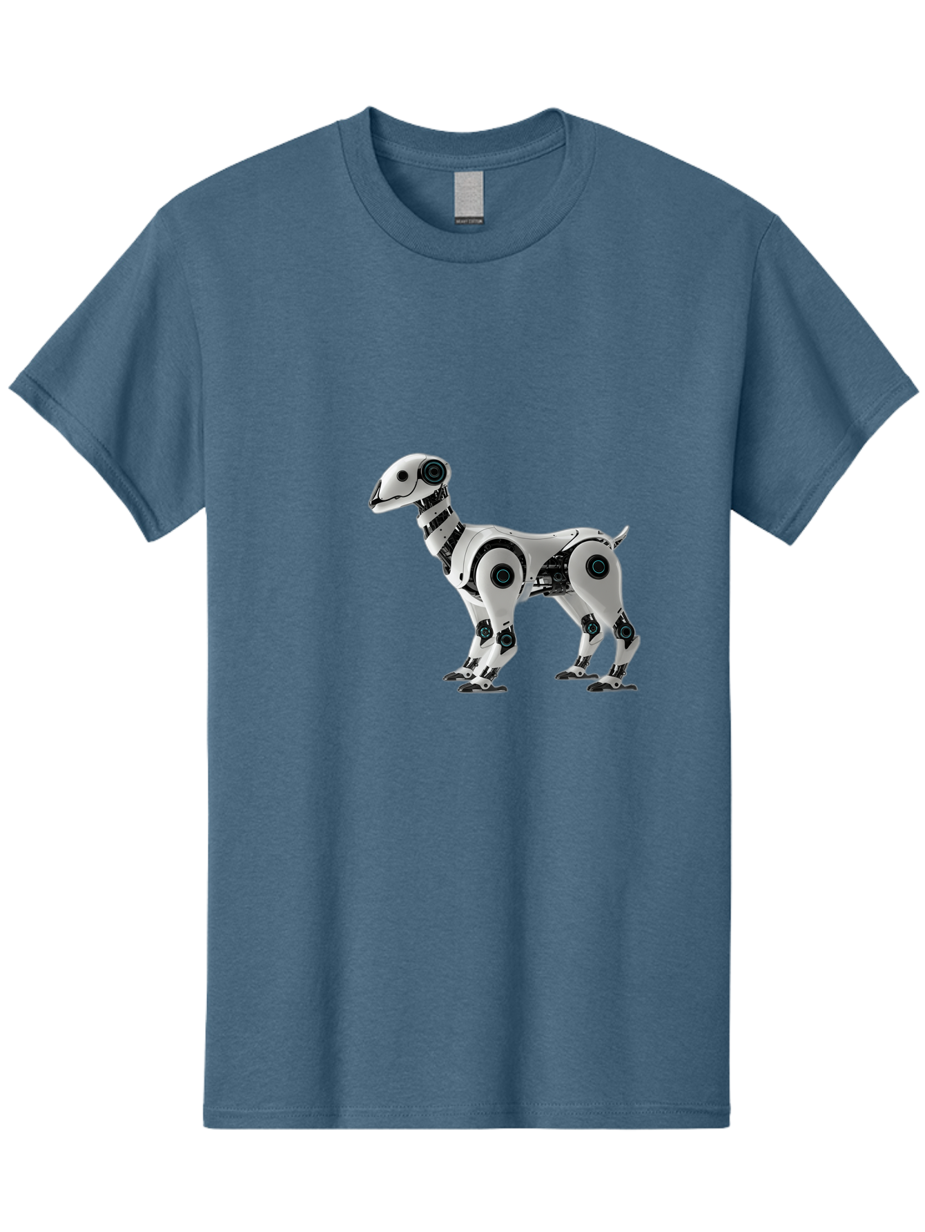 Robot-Dog Men'S Graphic Tee, 100% Cotton, Comfortable Casual Summer Wear, Machine Washable, Robotic Canine, Futuristic Design, Mechanical Pet, Artificial Intelligence, Tech-Savvy, Robotic Limbs, Modern Innovation, Cybernetic Creature, Bab349 23