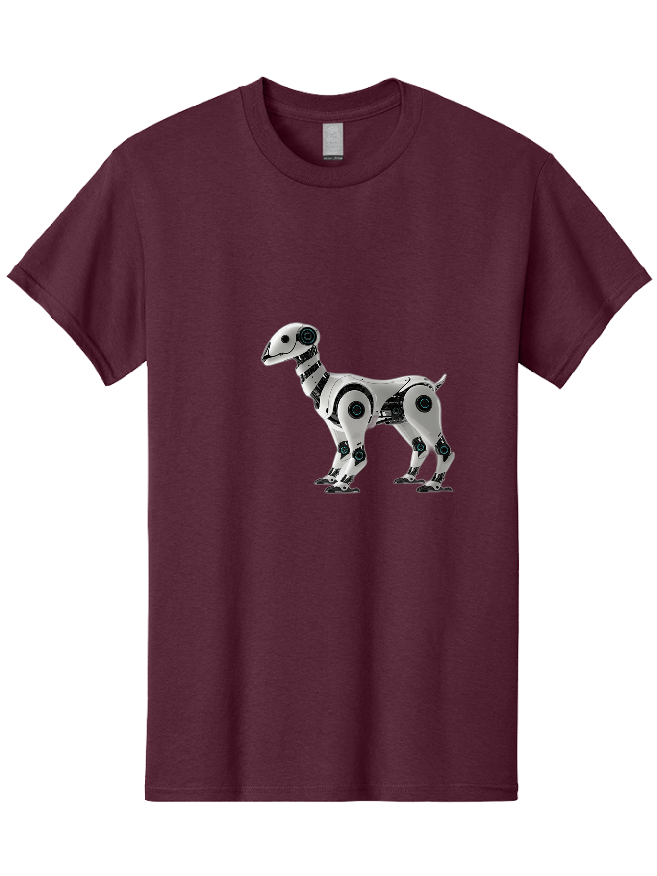 Robot-Dog Men'S Graphic Tee, 100% Cotton, Comfortable Casual Summer Wear, Machine Washable, Robotic Canine, Futuristic Design, Mechanical Pet, Artificial Intelligence, Tech-Savvy, Robotic Limbs, Modern Innovation, Cybernetic Creature, Bab349 11
