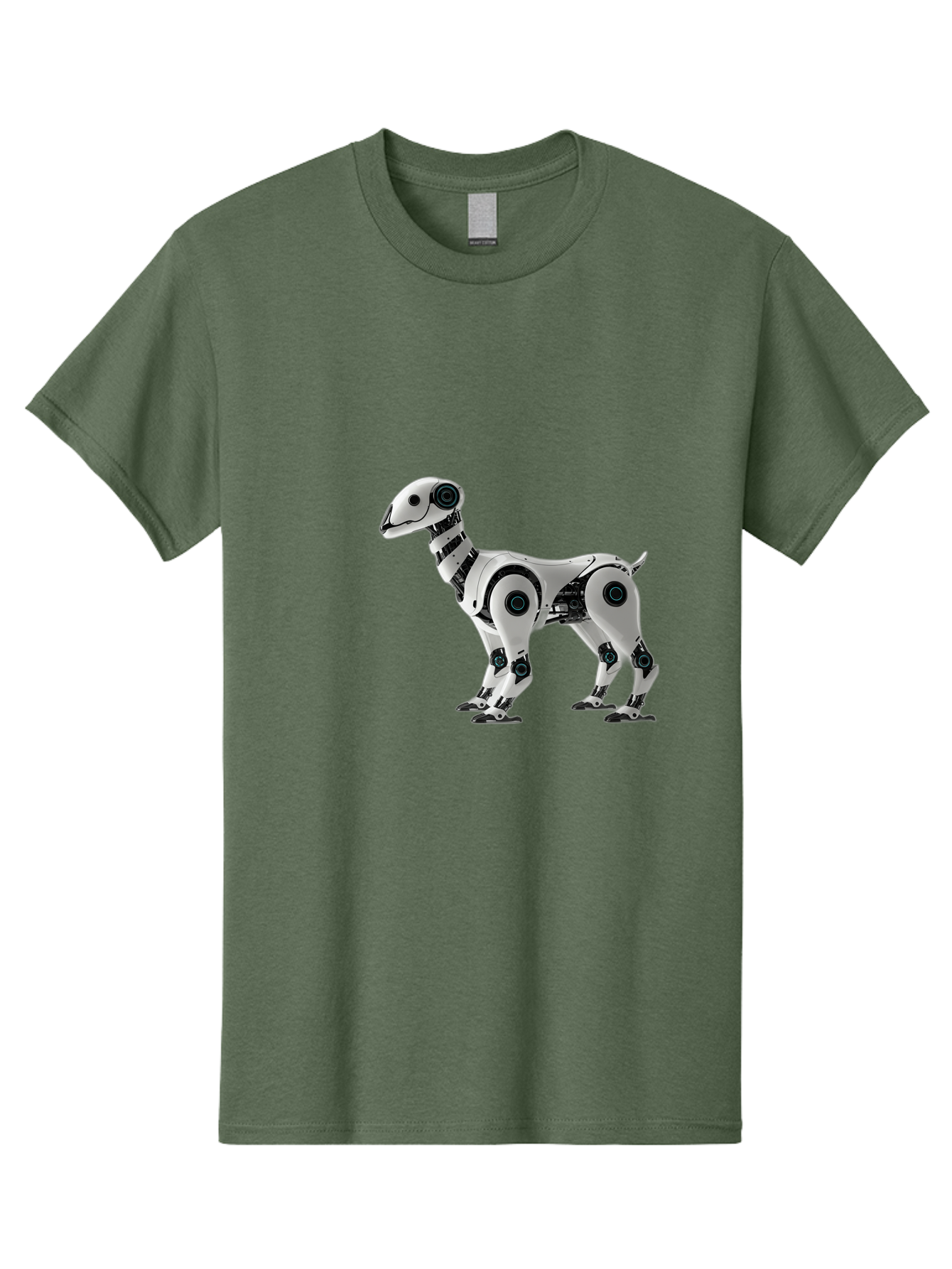 Robot-Dog Men'S Graphic Tee, 100% Cotton, Comfortable Casual Summer Wear, Machine Washable, Robotic Canine, Futuristic Design, Mechanical Pet, Artificial Intelligence, Tech-Savvy, Robotic Limbs, Modern Innovation, Cybernetic Creature, Bab349 27