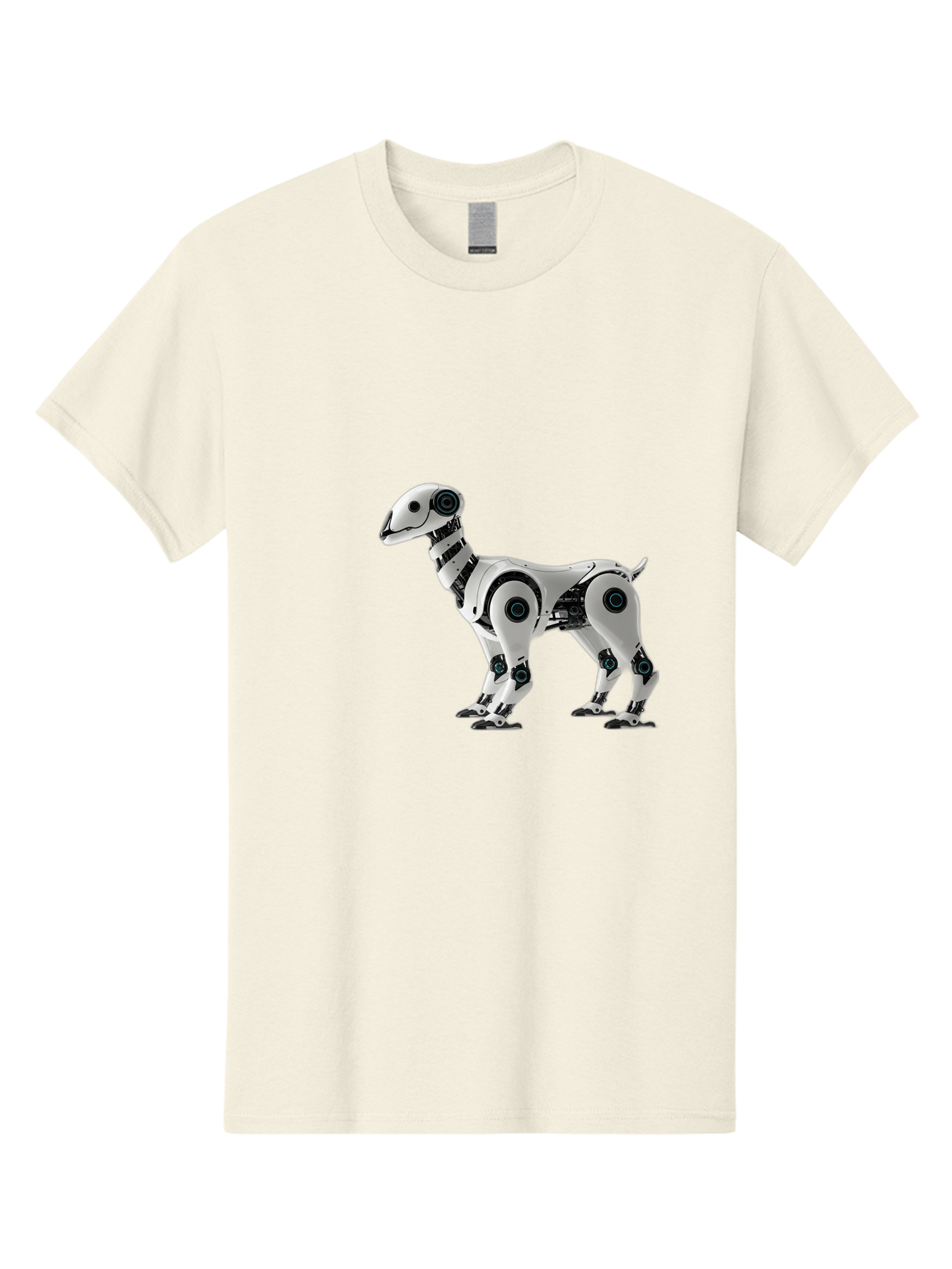 Robot-Dog Men'S Graphic Tee, 100% Cotton, Comfortable Casual Summer Wear, Machine Washable, Robotic Canine, Futuristic Design, Mechanical Pet, Artificial Intelligence, Tech-Savvy, Robotic Limbs, Modern Innovation, Cybernetic Creature, Bab349 17