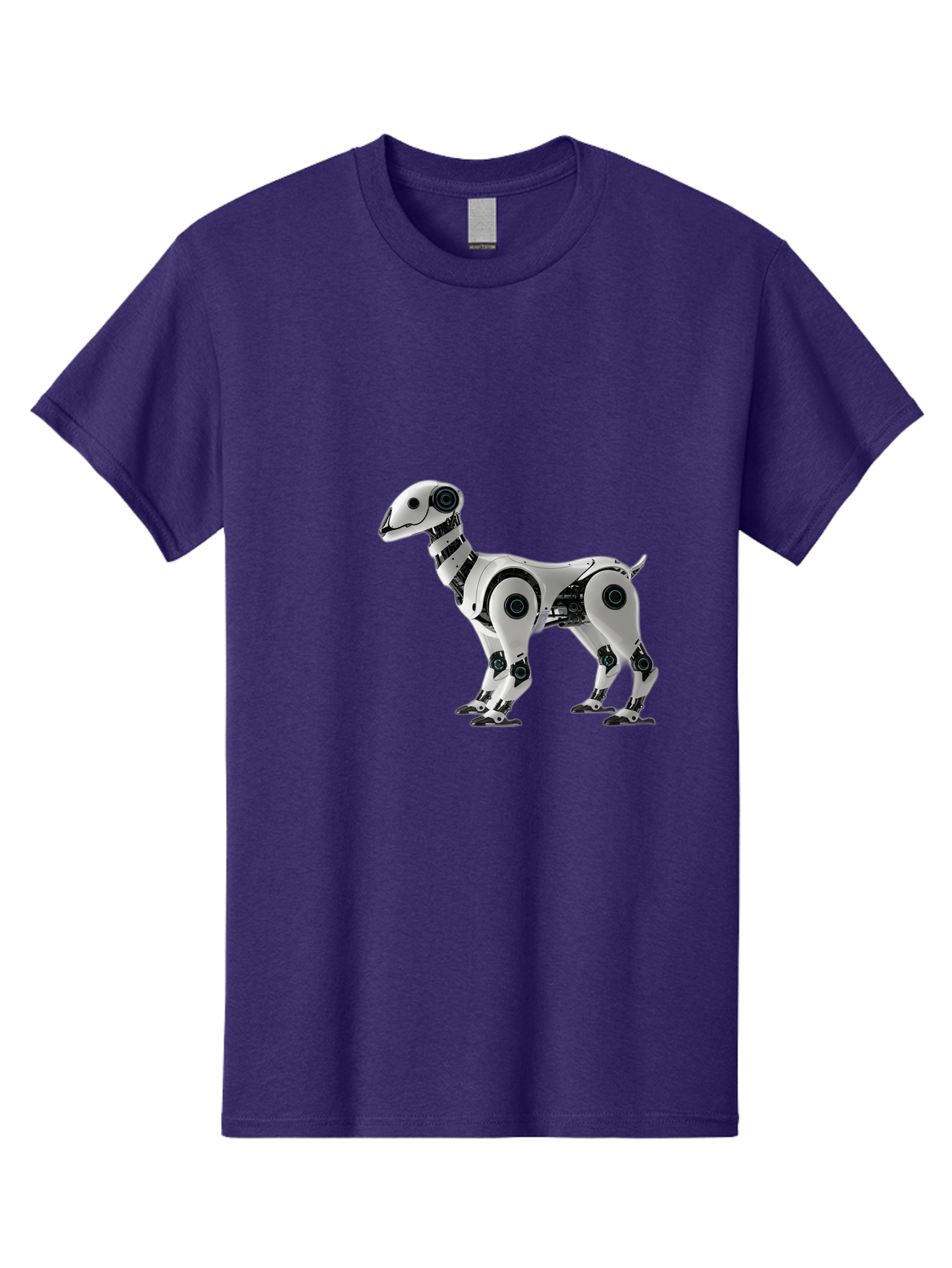 Robot-Dog Men'S Graphic Tee, 100% Cotton, Comfortable Casual Summer Wear, Machine Washable, Robotic Canine, Futuristic Design, Mechanical Pet, Artificial Intelligence, Tech-Savvy, Robotic Limbs, Modern Innovation, Cybernetic Creature, Bab349 25
