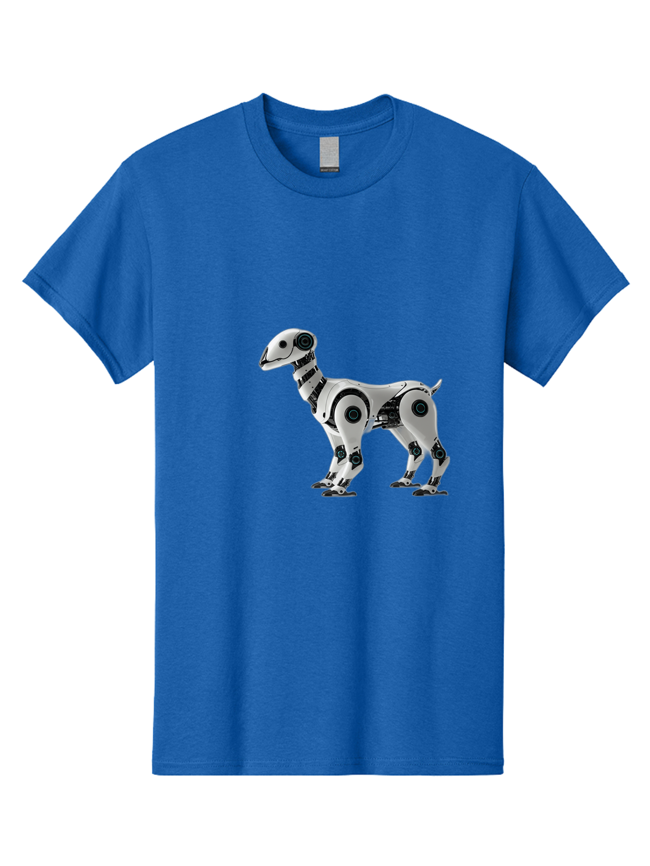 Robot-Dog Men'S Graphic Tee, 100% Cotton, Comfortable Casual Summer Wear, Machine Washable, Robotic Canine, Futuristic Design, Mechanical Pet, Artificial Intelligence, Tech-Savvy, Robotic Limbs, Modern Innovation, Cybernetic Creature, Bab349 13
