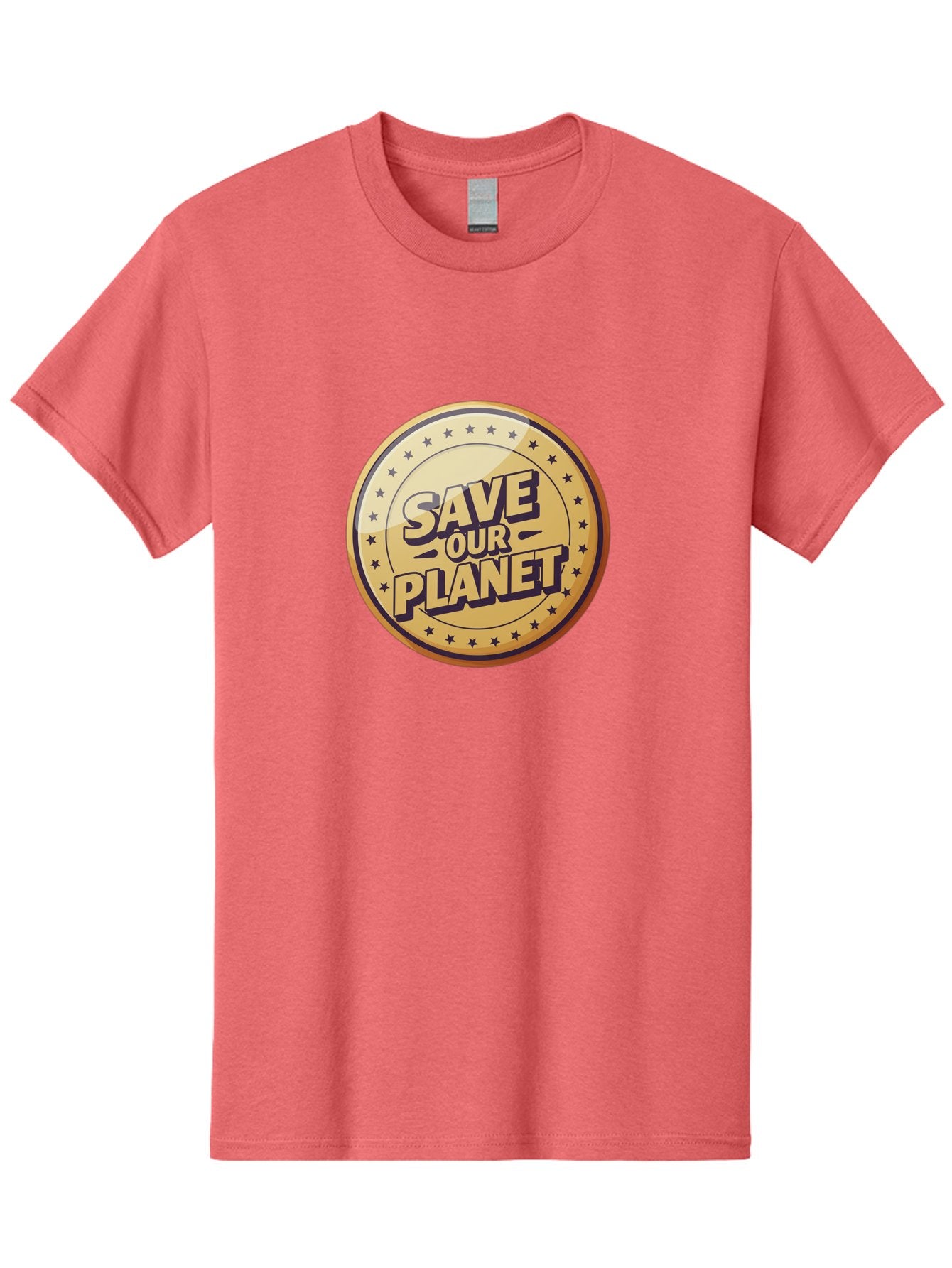 Save-Our-Planet-5 Men'S Graphic Tee, 100% Cotton, Comfortable Casual Summer Wear, Machine Washable, Save Our Planet, Environmental Conservation, Eco-Friendly Initiatives, Sustainability Efforts, Earth Protection, Green Movement, Eco Activism, Bab381 5