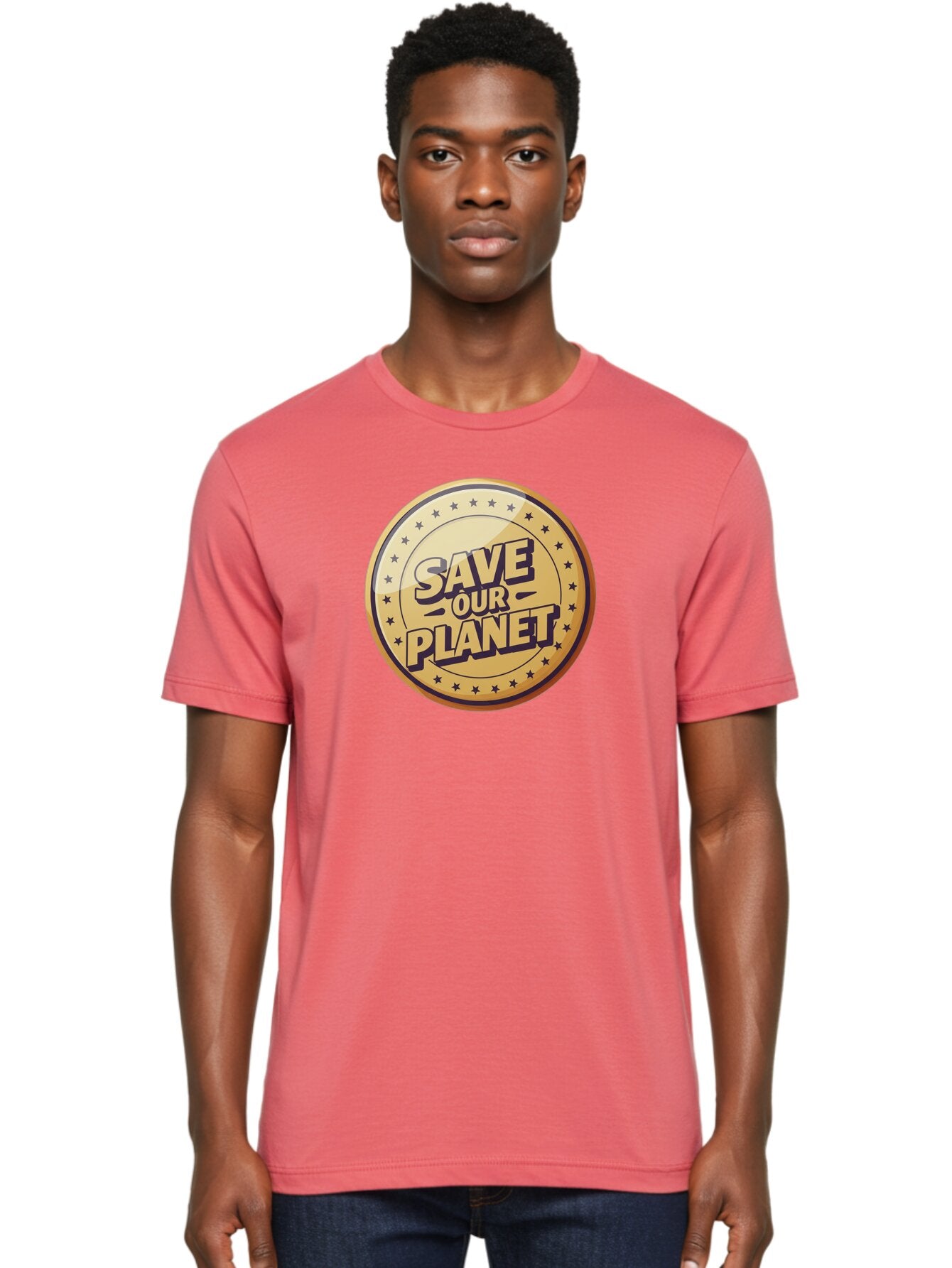 Save-Our-Planet-5 Men'S Graphic Tee, 100% Cotton, Comfortable Casual Summer Wear, Machine Washable, Save Our Planet, Environmental Conservation, Eco-Friendly Initiatives, Sustainability Efforts, Earth Protection, Green Movement, Eco Activism, Bab381 23