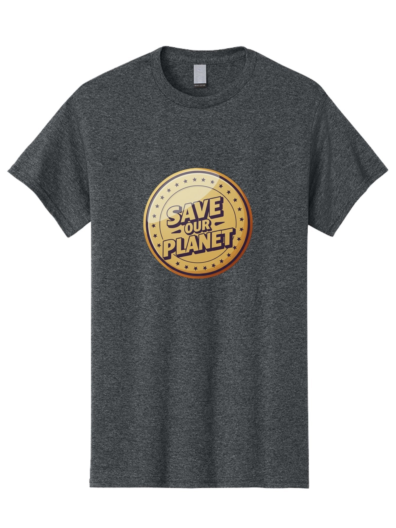 Save-Our-Planet-5 Men'S Graphic Tee, 100% Cotton, Comfortable Casual Summer Wear, Machine Washable, Save Our Planet, Environmental Conservation, Eco-Friendly Initiatives, Sustainability Efforts, Earth Protection, Green Movement, Eco Activism, Bab381 7
