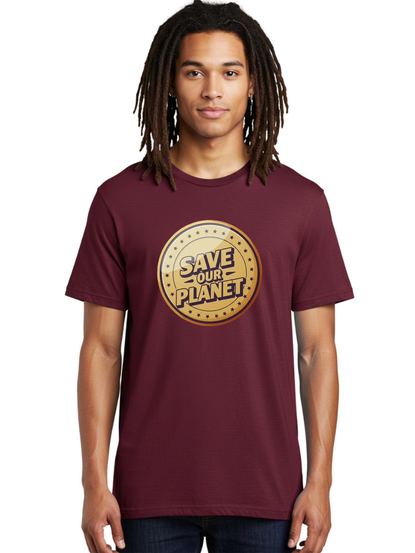 Save-Our-Planet-5 Men'S Graphic Tee, 100% Cotton, Comfortable Casual Summer Wear, Machine Washable, Save Our Planet, Environmental Conservation, Eco-Friendly Initiatives, Sustainability Efforts, Earth Protection, Green Movement, Eco Activism, Bab381 27