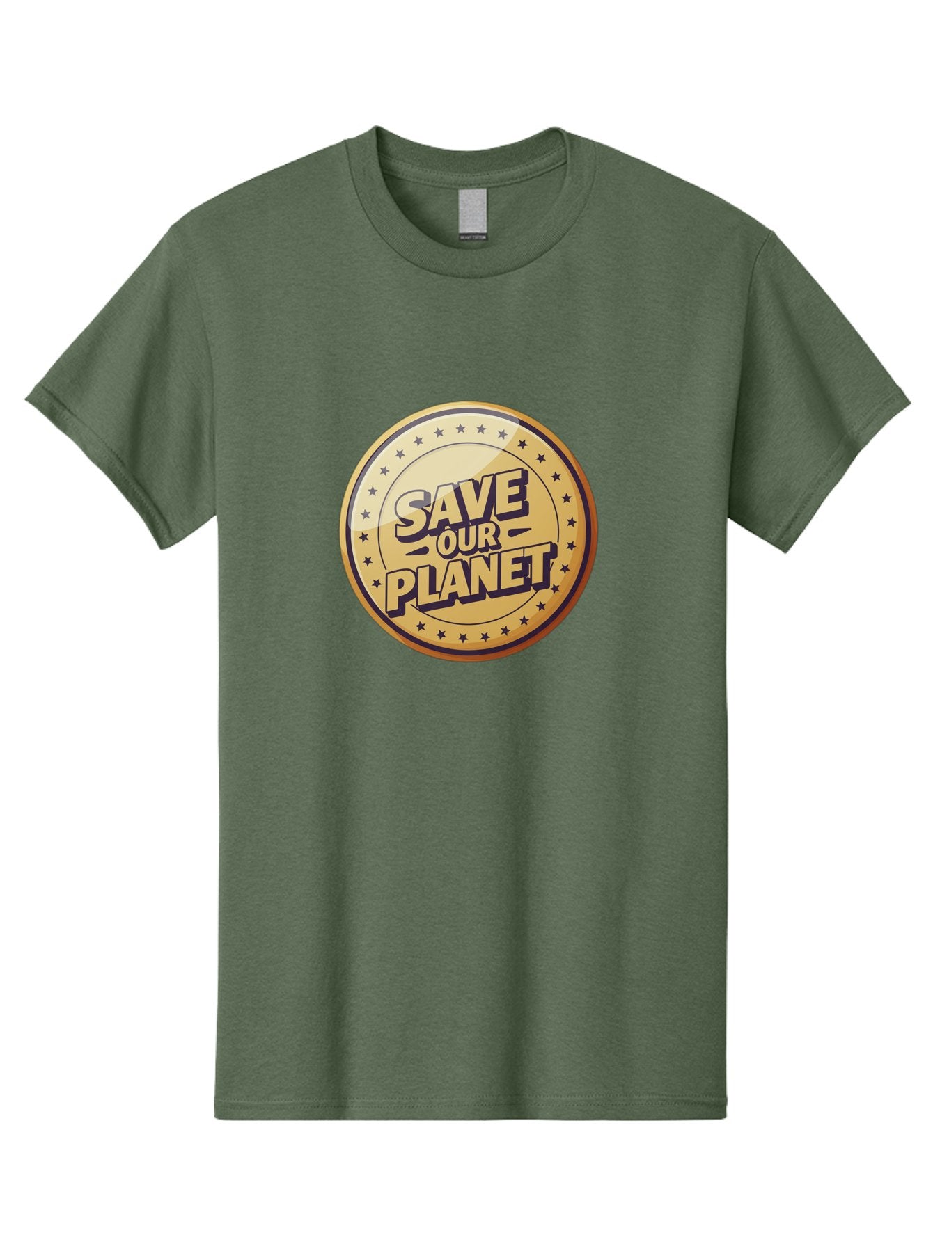 Save-Our-Planet-5 Men'S Graphic Tee, 100% Cotton, Comfortable Casual Summer Wear, Machine Washable, Save Our Planet, Environmental Conservation, Eco-Friendly Initiatives, Sustainability Efforts, Earth Protection, Green Movement, Eco Activism, Bab381 4