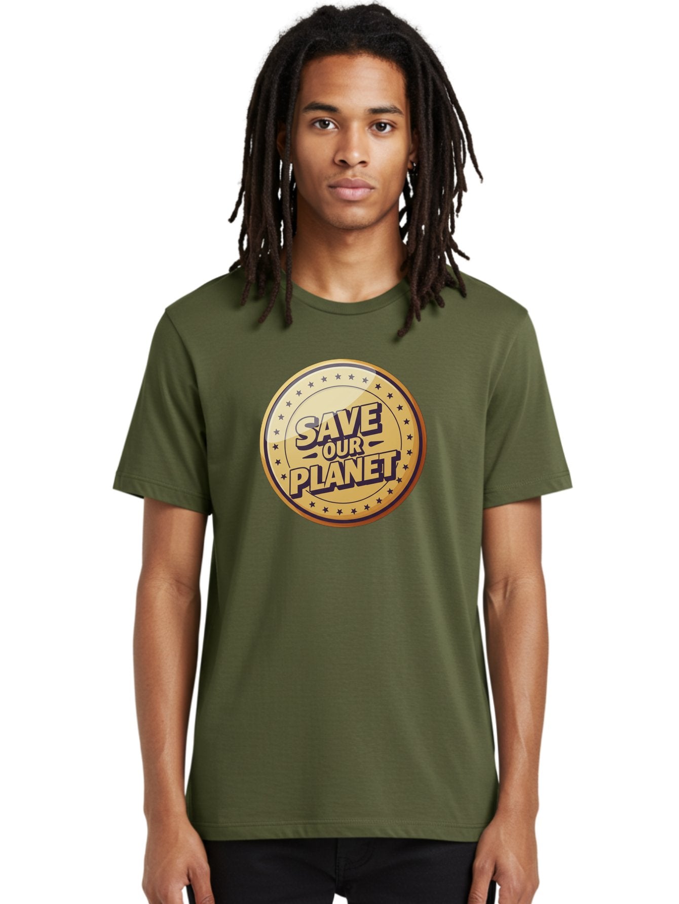 Save-Our-Planet-5 Men'S Graphic Tee, 100% Cotton, Comfortable Casual Summer Wear, Machine Washable, Save Our Planet, Environmental Conservation, Eco-Friendly Initiatives, Sustainability Efforts, Earth Protection, Green Movement, Eco Activism, Bab381 18