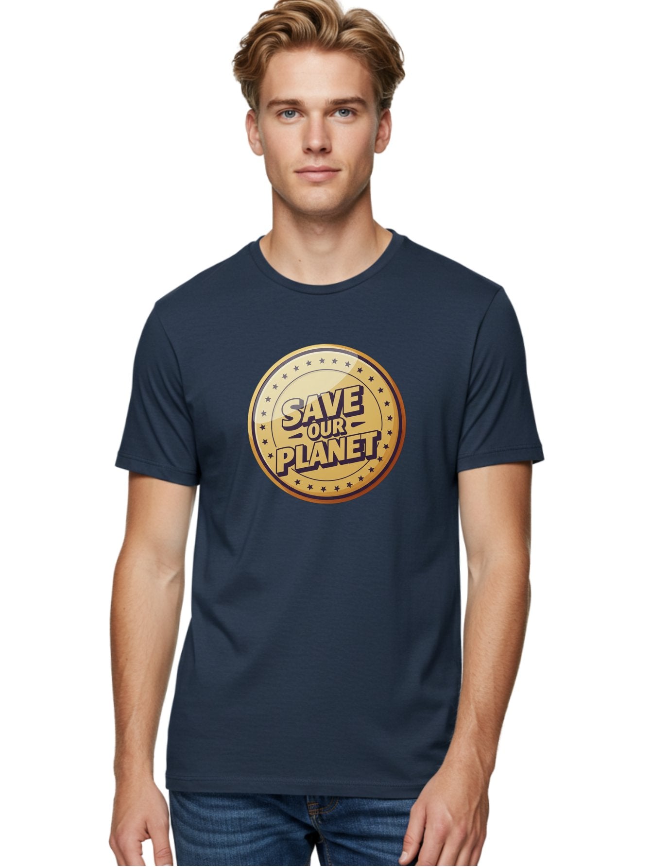 Save-Our-Planet-5 Men'S Graphic Tee, 100% Cotton, Comfortable Casual Summer Wear, Machine Washable, Save Our Planet, Environmental Conservation, Eco-Friendly Initiatives, Sustainability Efforts, Earth Protection, Green Movement, Eco Activism, Bab381 21