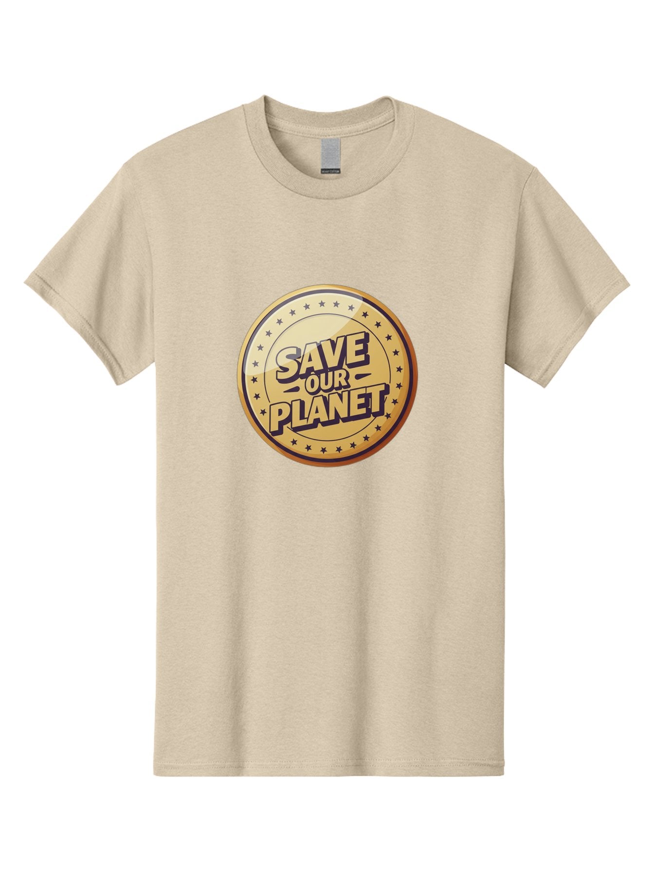 Save-Our-Planet-5 Men'S Graphic Tee, 100% Cotton, Comfortable Casual Summer Wear, Machine Washable, Save Our Planet, Environmental Conservation, Eco-Friendly Initiatives, Sustainability Efforts, Earth Protection, Green Movement, Eco Activism, Bab381