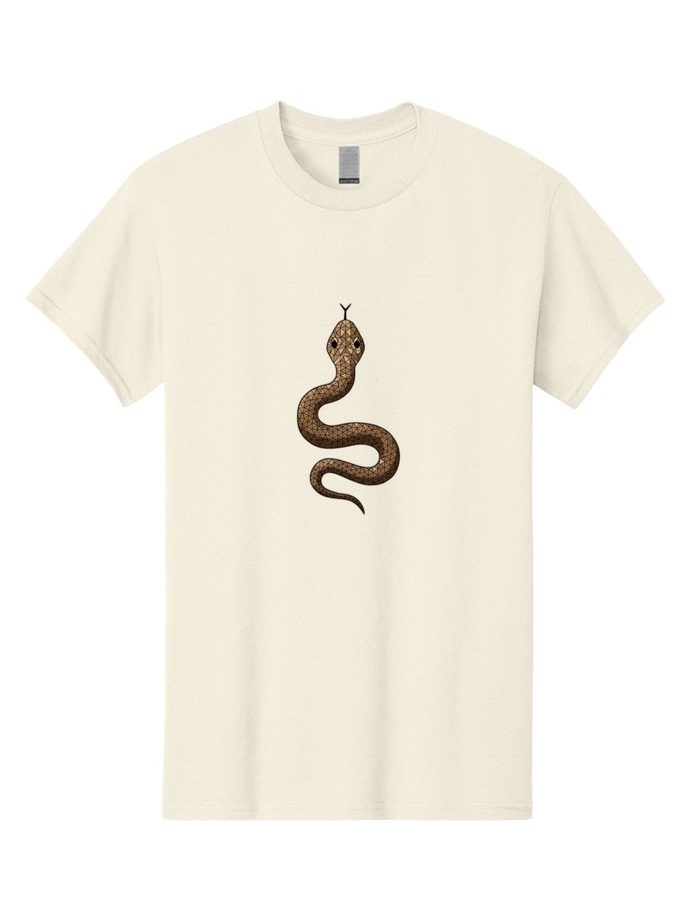 Snake Men'S Graphic Tee, 100% Cotton, Comfortable Casual Summer Wear, Machine Washable, Snake Illustration, Reptile Art, Snake Design, Geometric Patterns, Wildlife Graphics, Symbolic Imagery, Snake Motif, Tribal Art Bab428 14