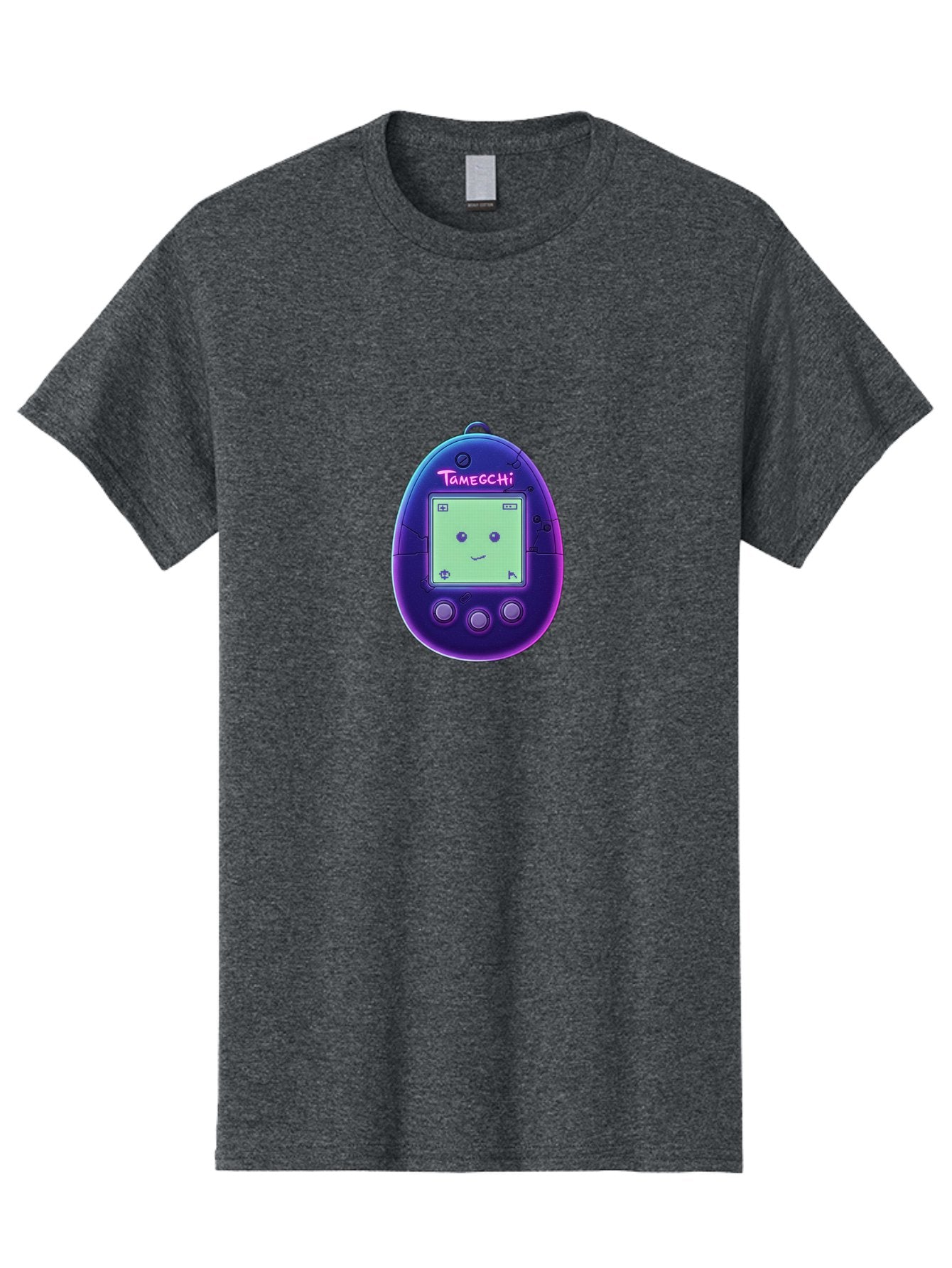 Tamagotchi-4 Men'S Graphic Tee, 100% Cotton, Comfortable Casual Summer Wear, Machine Washable, Retro Digital Pet, Handheld Game, Nostalgic Tech, Purple Egg-Shaped Device, Cute Character, Gaming Nostalgia, 90S Kids, Retro Gaming Culture Bab498 11