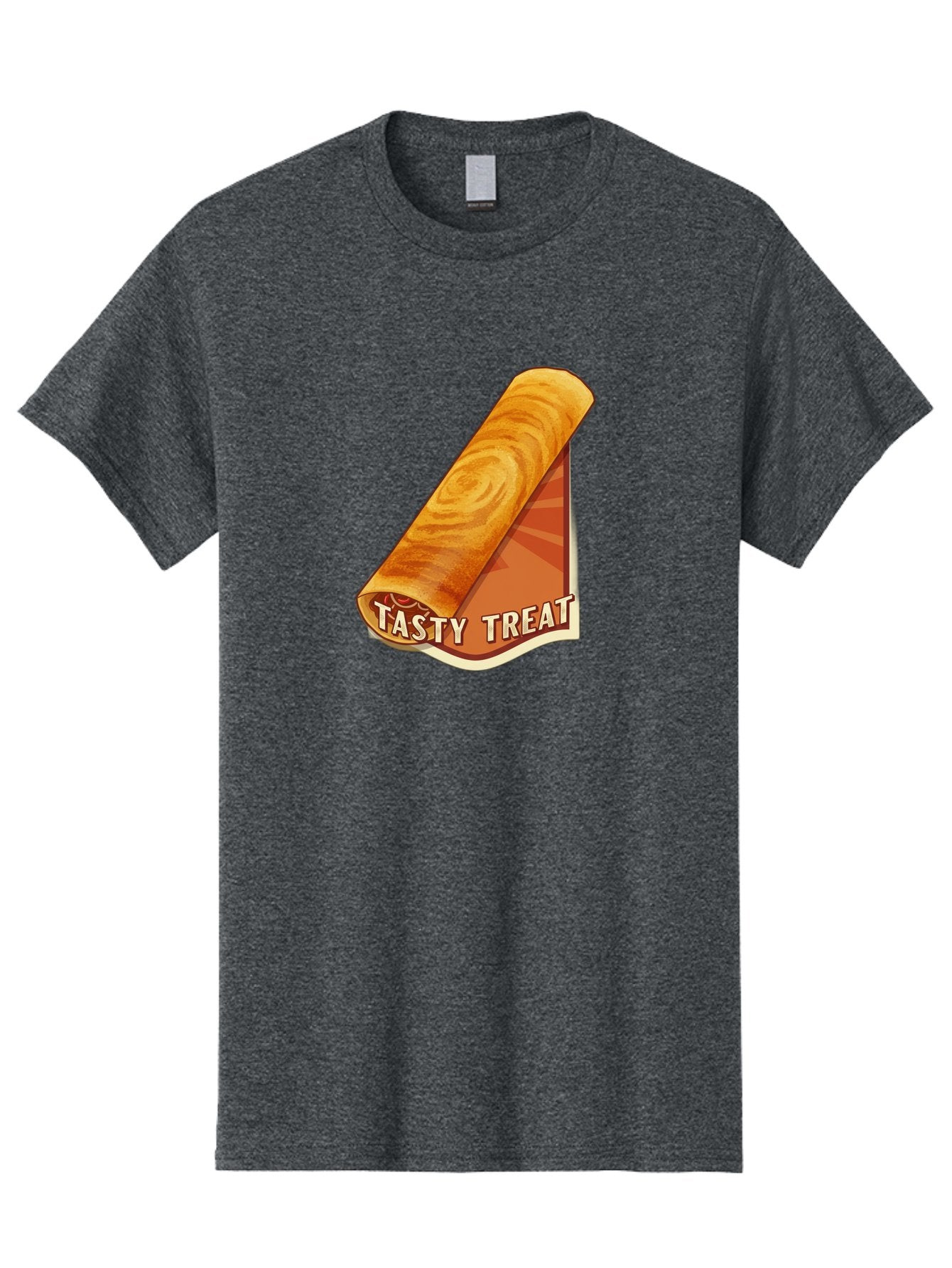 Tasty-Treat-8 Men'S Graphic Tee, 100% Cotton, Comfortable Casual Summer Wear, Machine Washable, Tasty Treat, Sweet Roll, Swirly Pastry, Golden Brown, Dessert, Snack, Treat, Sweet Tooth, Pastry Delight, Delicious Food Bab517 13