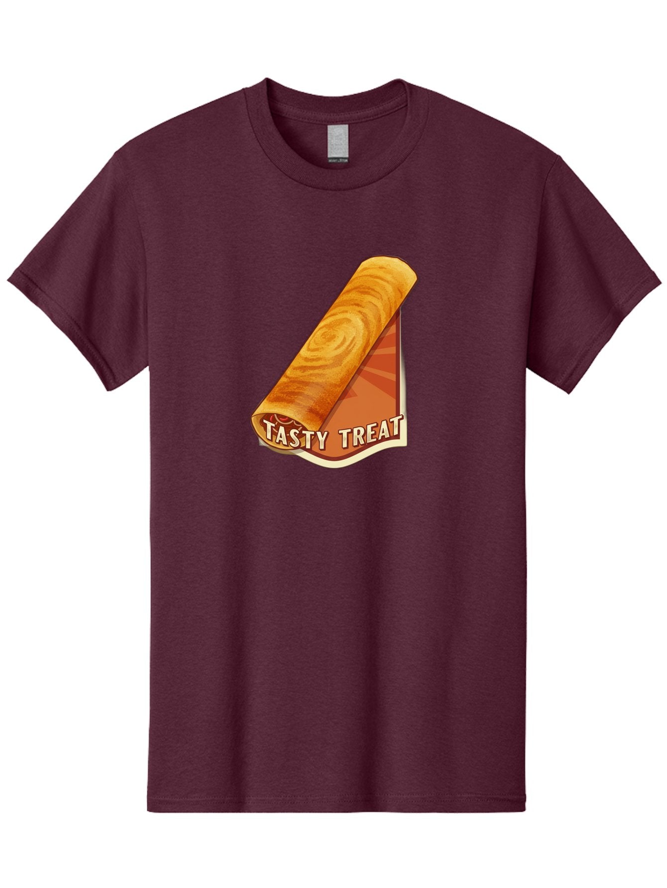 Tasty-Treat-8 Men'S Graphic Tee, 100% Cotton, Comfortable Casual Summer Wear, Machine Washable, Tasty Treat, Sweet Roll, Swirly Pastry, Golden Brown, Dessert, Snack, Treat, Sweet Tooth, Pastry Delight, Delicious Food Bab517 9