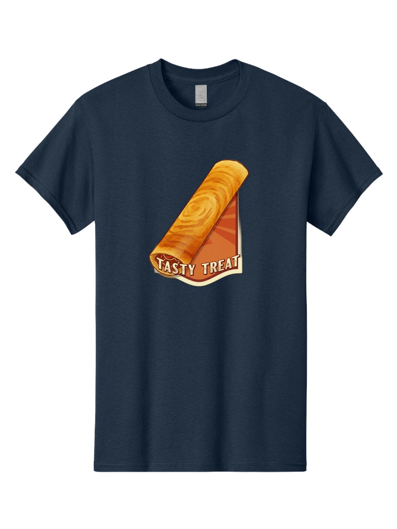 Tasty-Treat-8 Men'S Graphic Tee, 100% Cotton, Comfortable Casual Summer Wear, Machine Washable, Tasty Treat, Sweet Roll, Swirly Pastry, Golden Brown, Dessert, Snack, Treat, Sweet Tooth, Pastry Delight, Delicious Food Bab517 14