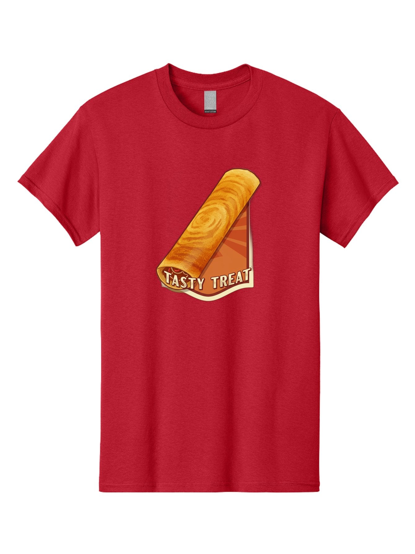 Tasty-Treat-8 Men'S Graphic Tee, 100% Cotton, Comfortable Casual Summer Wear, Machine Washable, Tasty Treat, Sweet Roll, Swirly Pastry, Golden Brown, Dessert, Snack, Treat, Sweet Tooth, Pastry Delight, Delicious Food Bab517 12