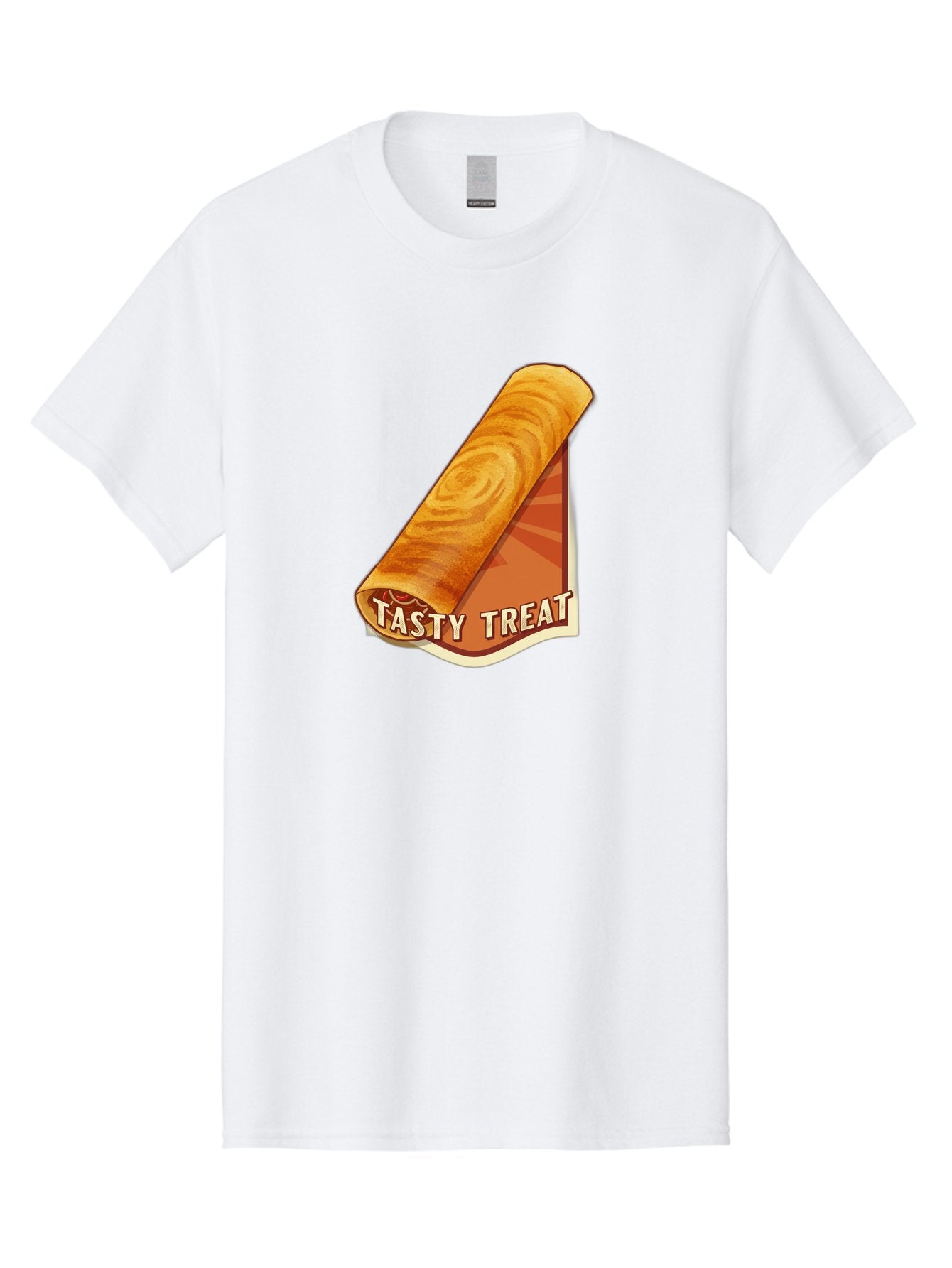 Tasty-Treat-8 Men'S Graphic Tee, 100% Cotton, Comfortable Casual Summer Wear, Machine Washable, Tasty Treat, Sweet Roll, Swirly Pastry, Golden Brown, Dessert, Snack, Treat, Sweet Tooth, Pastry Delight, Delicious Food Bab517 11