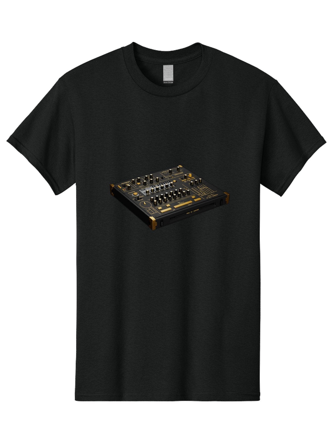Traktor-Kontrol-S2 Men'S Graphic Tee, 100% Cotton, Comfortable Casual Summer Wear, Machine Washable, Dj Equipment, Sound Mixer, Music Production, Audio Interface, Professional Djing, Electronic Dance Music, Sound Control, Beat Mixing, Bab543 7