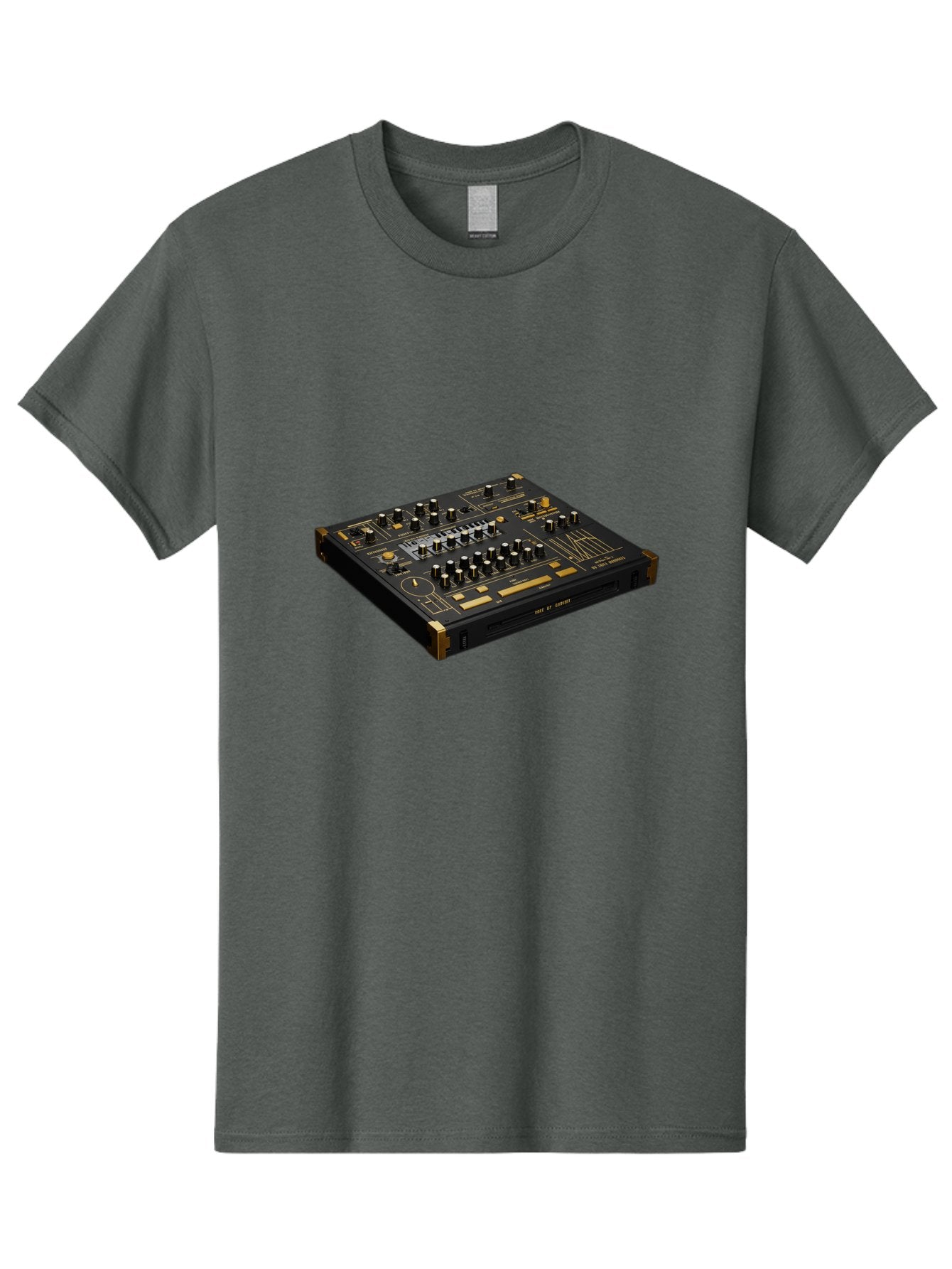 Traktor-Kontrol-S2 Men'S Graphic Tee, 100% Cotton, Comfortable Casual Summer Wear, Machine Washable, Dj Equipment, Sound Mixer, Music Production, Audio Interface, Professional Djing, Electronic Dance Music, Sound Control, Beat Mixing, Bab543 10