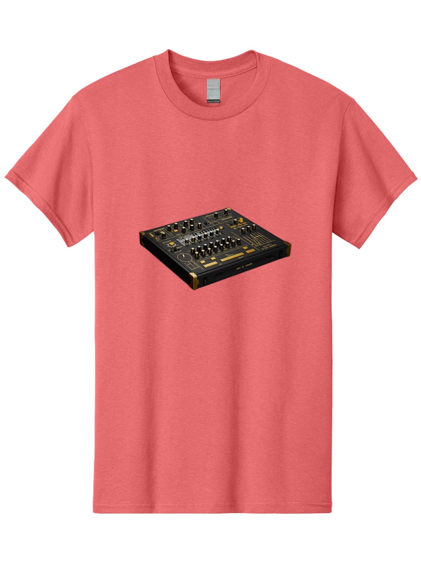 Traktor-Kontrol-S2 Men'S Graphic Tee, 100% Cotton, Comfortable Casual Summer Wear, Machine Washable, Dj Equipment, Sound Mixer, Music Production, Audio Interface, Professional Djing, Electronic Dance Music, Sound Control, Beat Mixing, Bab543 11