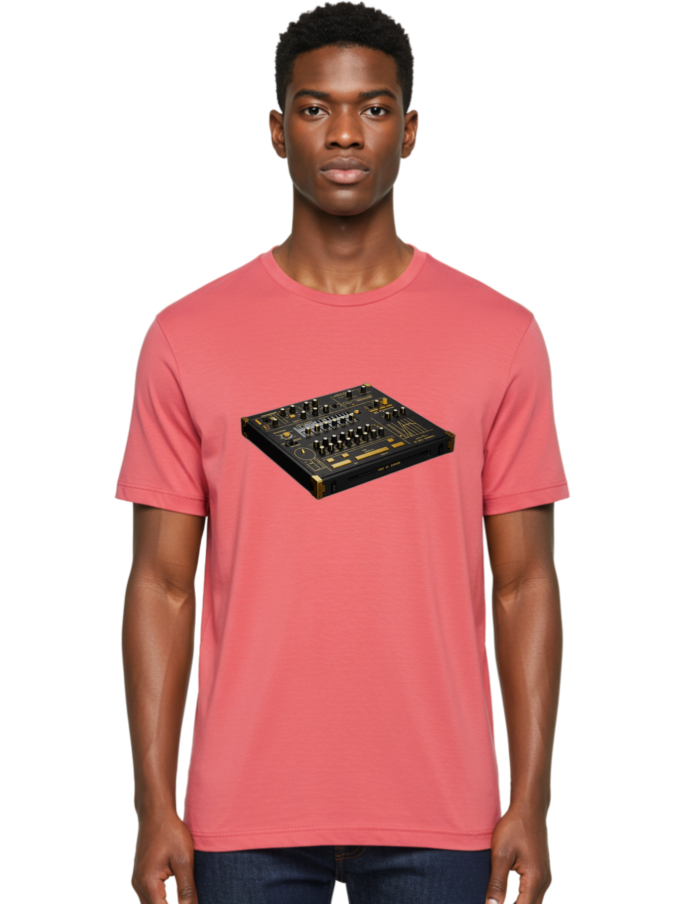 Traktor-Kontrol-S2 Men'S Graphic Tee, 100% Cotton, Comfortable Casual Summer Wear, Machine Washable, Dj Equipment, Sound Mixer, Music Production, Audio Interface, Professional Djing, Electronic Dance Music, Sound Control, Beat Mixing, Bab543 19