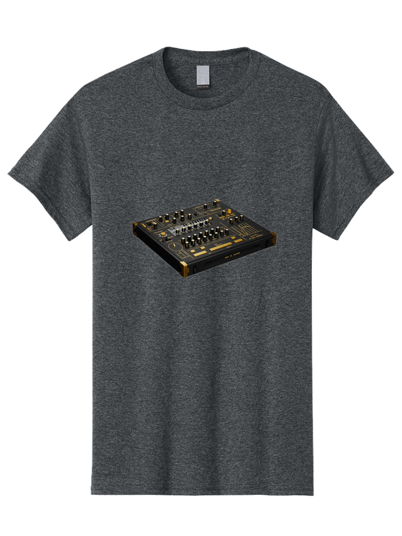 Traktor-Kontrol-S2 Men'S Graphic Tee, 100% Cotton, Comfortable Casual Summer Wear, Machine Washable, Dj Equipment, Sound Mixer, Music Production, Audio Interface, Professional Djing, Electronic Dance Music, Sound Control, Beat Mixing, Bab543 10