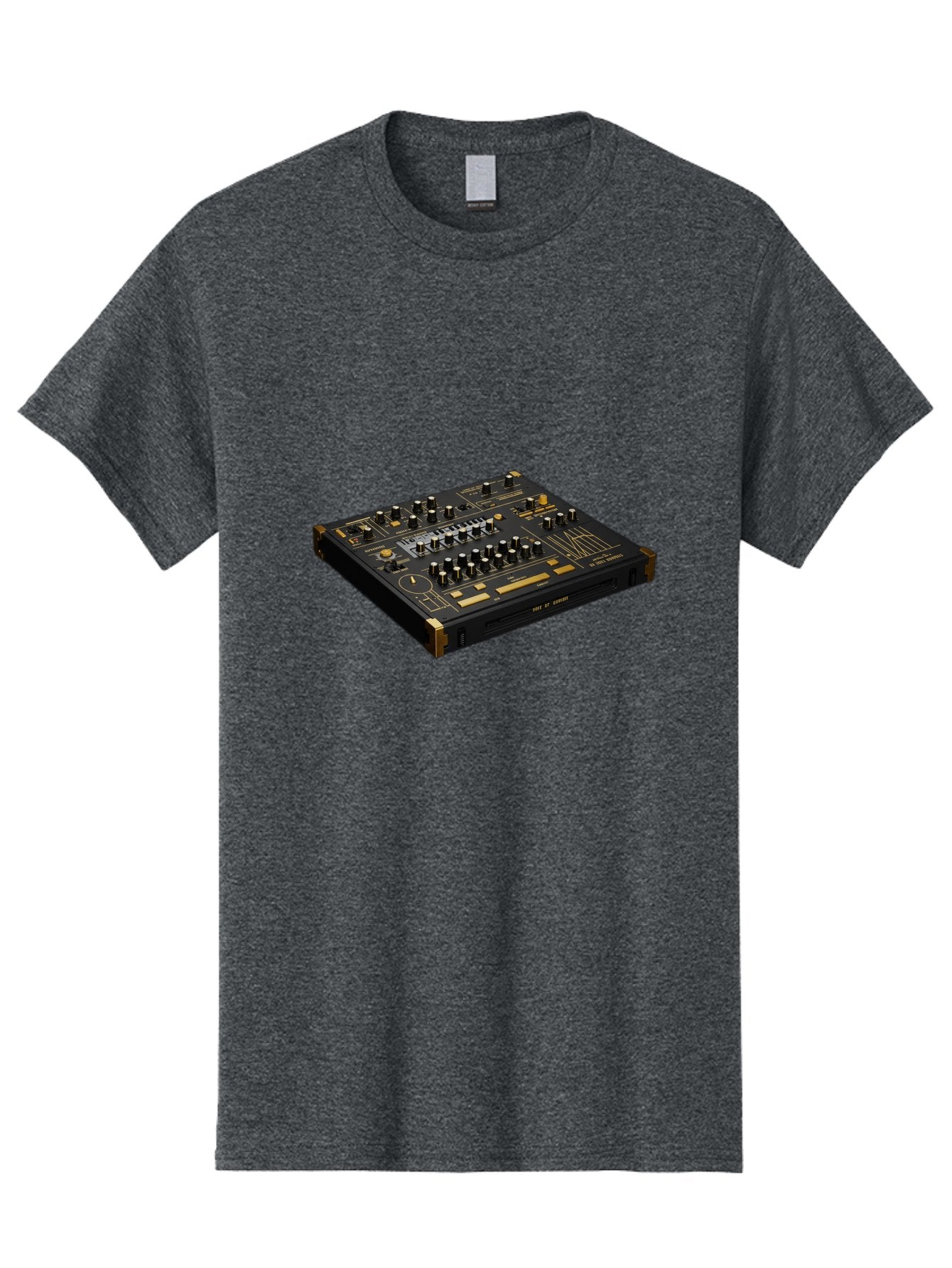 Traktor-Kontrol-S2 Men'S Graphic Tee, 100% Cotton, Comfortable Casual Summer Wear, Machine Washable, Dj Equipment, Sound Mixer, Music Production, Audio Interface, Professional Djing, Electronic Dance Music, Sound Control, Beat Mixing, Bab543