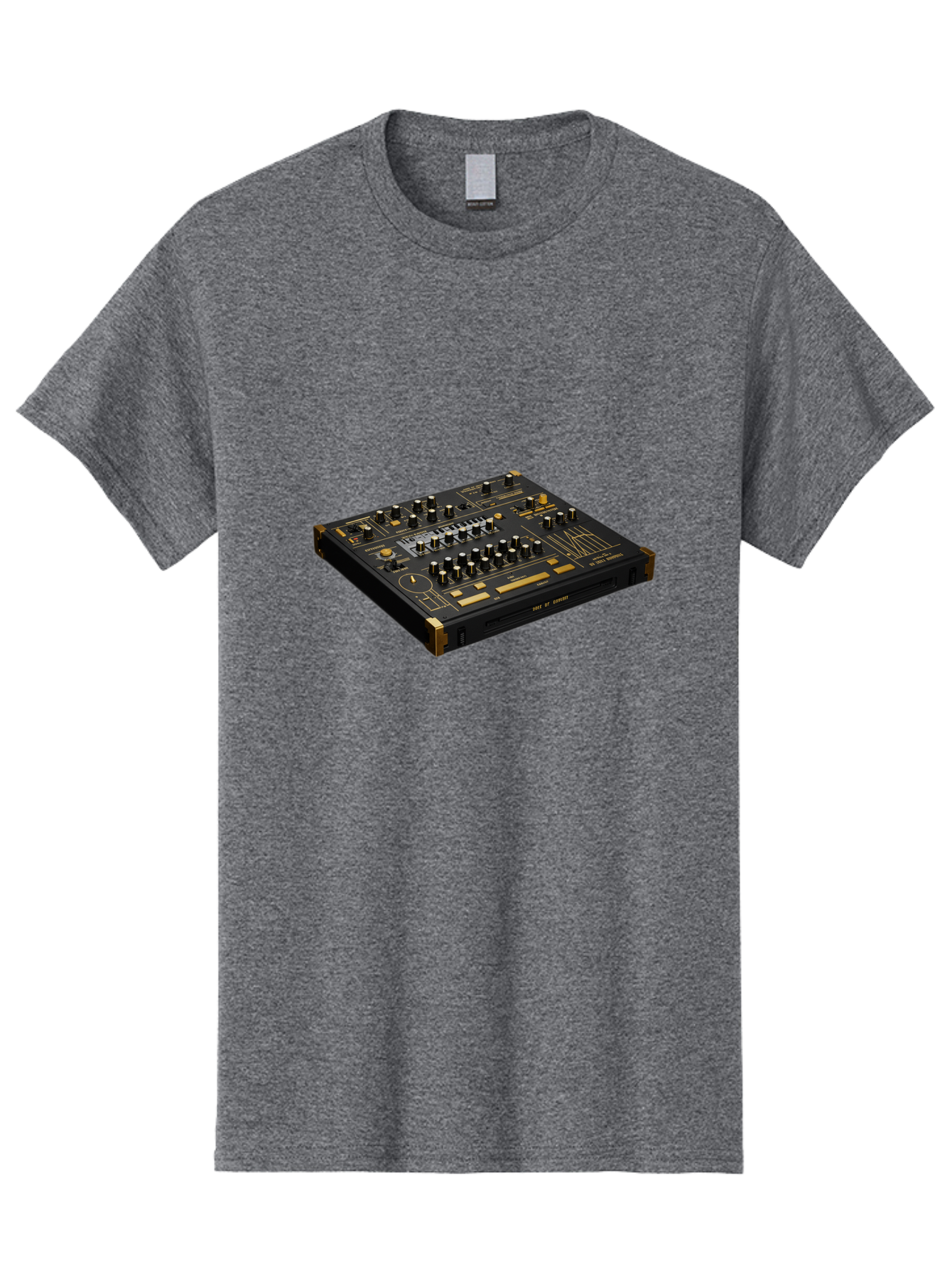 Traktor-Kontrol-S2 Men'S Graphic Tee, 100% Cotton, Comfortable Casual Summer Wear, Machine Washable, Dj Equipment, Sound Mixer, Music Production, Audio Interface, Professional Djing, Electronic Dance Music, Sound Control, Beat Mixing, Bab543