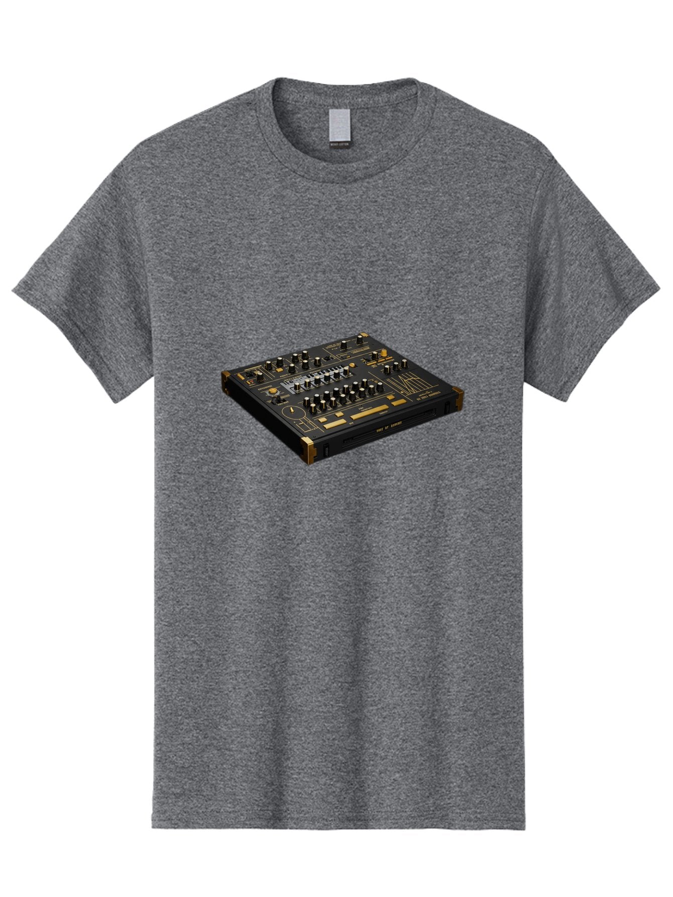 Traktor-Kontrol-S2 Men'S Graphic Tee, 100% Cotton, Comfortable Casual Summer Wear, Machine Washable, Dj Equipment, Sound Mixer, Music Production, Audio Interface, Professional Djing, Electronic Dance Music, Sound Control, Beat Mixing, Bab543 14