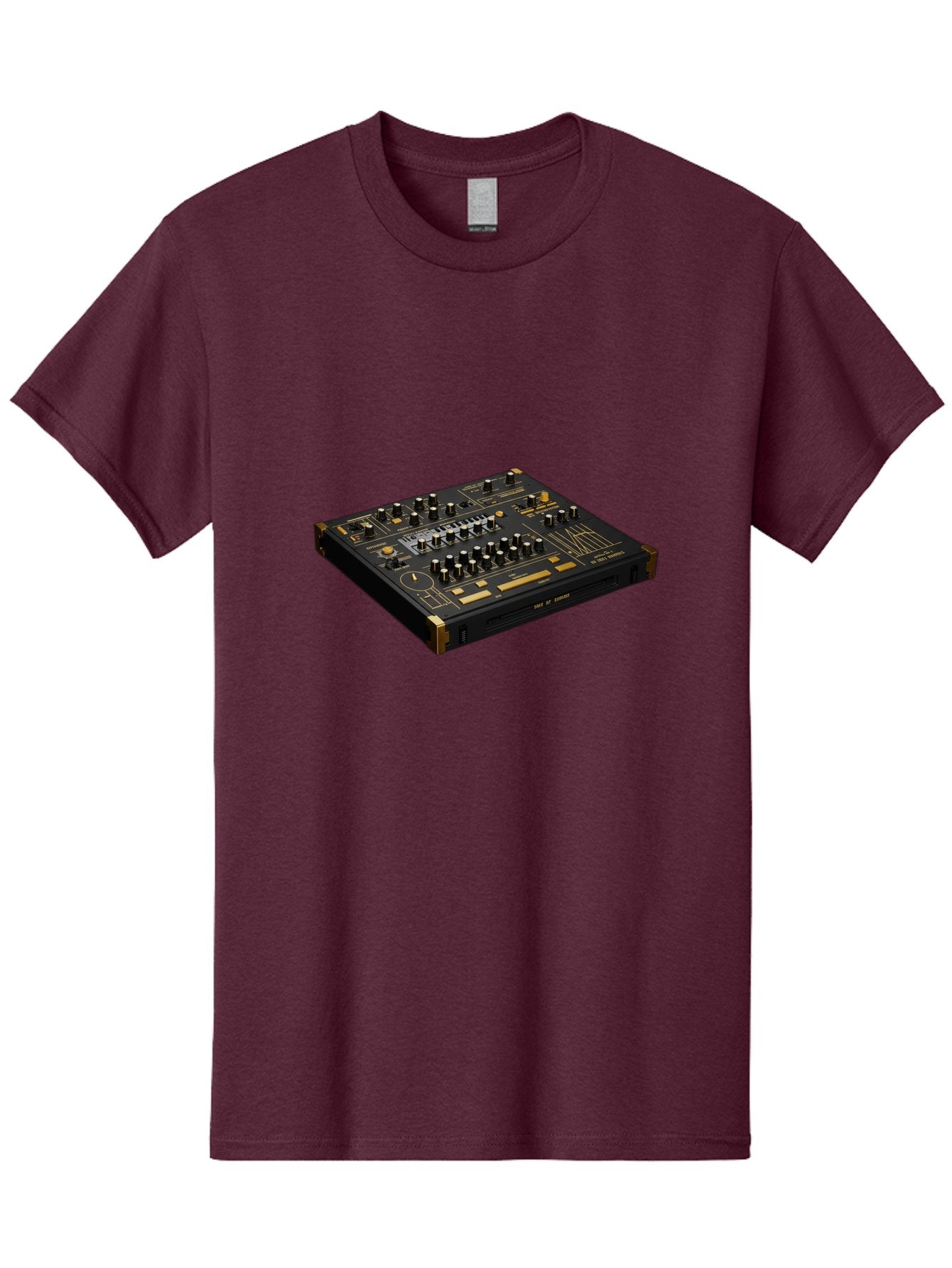 Traktor-Kontrol-S2 Men'S Graphic Tee, 100% Cotton, Comfortable Casual Summer Wear, Machine Washable, Dj Equipment, Sound Mixer, Music Production, Audio Interface, Professional Djing, Electronic Dance Music, Sound Control, Beat Mixing, Bab543 6