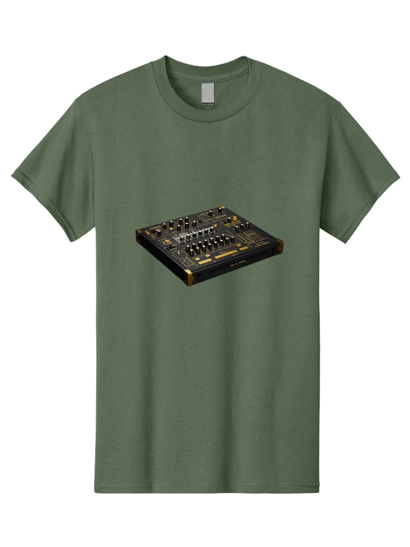 Traktor-Kontrol-S2 Men'S Graphic Tee, 100% Cotton, Comfortable Casual Summer Wear, Machine Washable, Dj Equipment, Sound Mixer, Music Production, Audio Interface, Professional Djing, Electronic Dance Music, Sound Control, Beat Mixing, Bab543 15