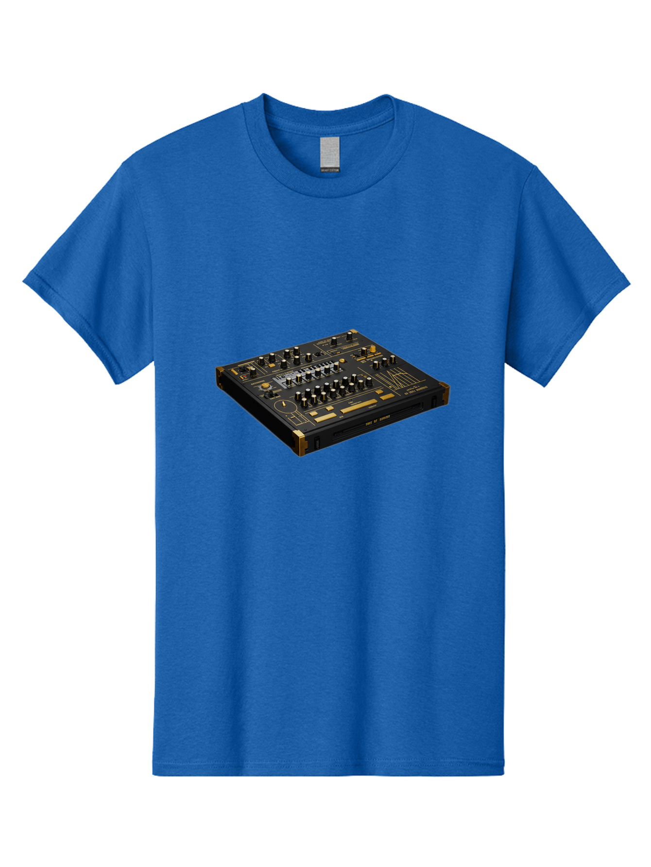 Traktor-Kontrol-S2 Men'S Graphic Tee, 100% Cotton, Comfortable Casual Summer Wear, Machine Washable, Dj Equipment, Sound Mixer, Music Production, Audio Interface, Professional Djing, Electronic Dance Music, Sound Control, Beat Mixing, Bab543 8
