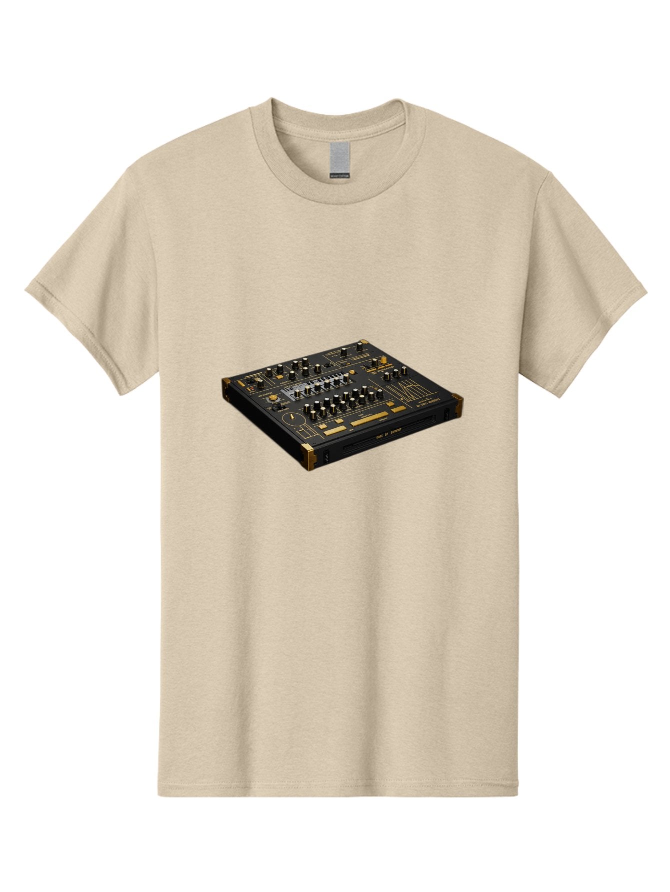 Traktor-Kontrol-S2 Men'S Graphic Tee, 100% Cotton, Comfortable Casual Summer Wear, Machine Washable, Dj Equipment, Sound Mixer, Music Production, Audio Interface, Professional Djing, Electronic Dance Music, Sound Control, Beat Mixing, Bab543 13