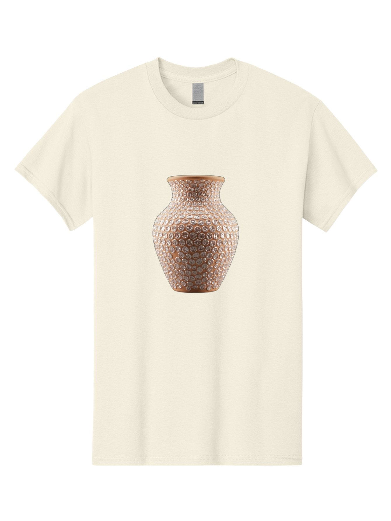 White-Vase Men'S Graphic Tee, 100% Cotton, Comfortable Casual Summer Wear, Machine Washable, Textured Vase, Decorative Vase, Ornate Design, Glass Vase, Home Decor, Elegant Design, Intricate Pattern, Luxurious Vase, Stylish Decor Bab585 7